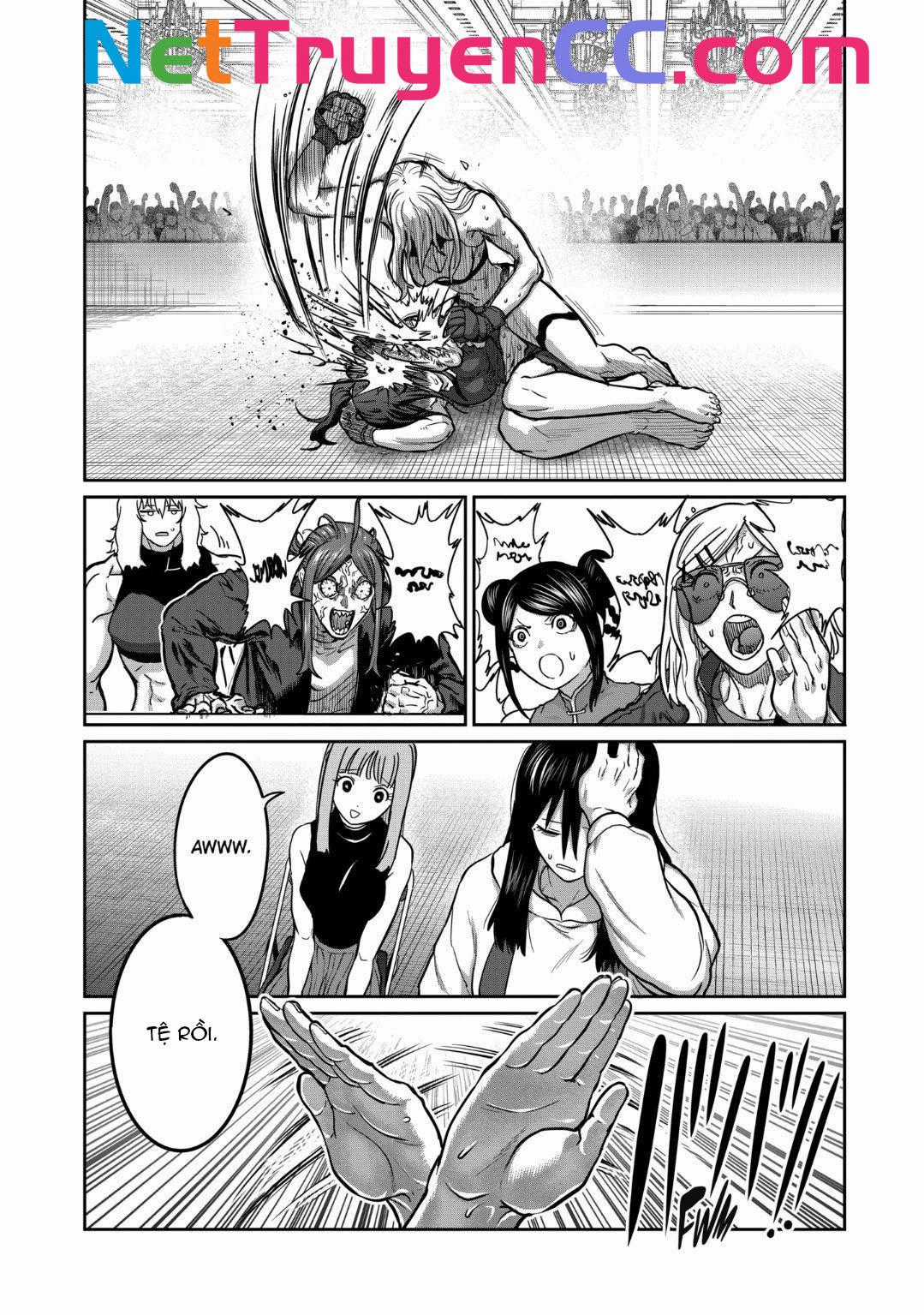 Isshou Senkin - Sàn Đấu Điên Rồ Chapter 25 trang 18