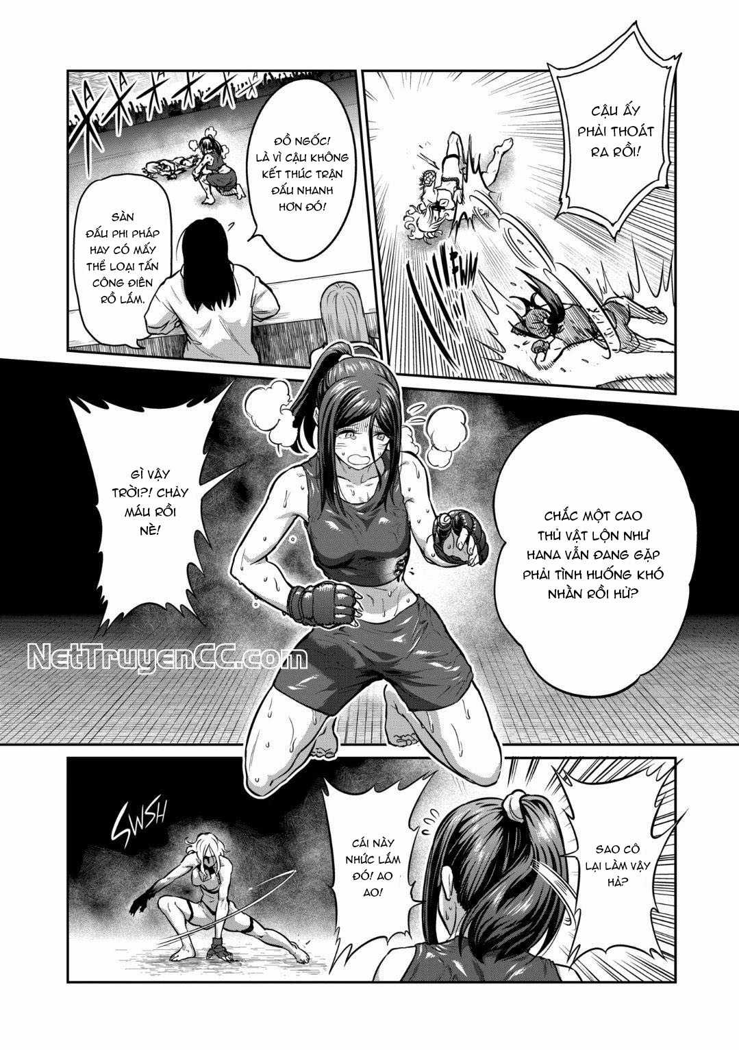 Isshou Senkin - Sàn Đấu Điên Rồ Chapter 25 trang 3