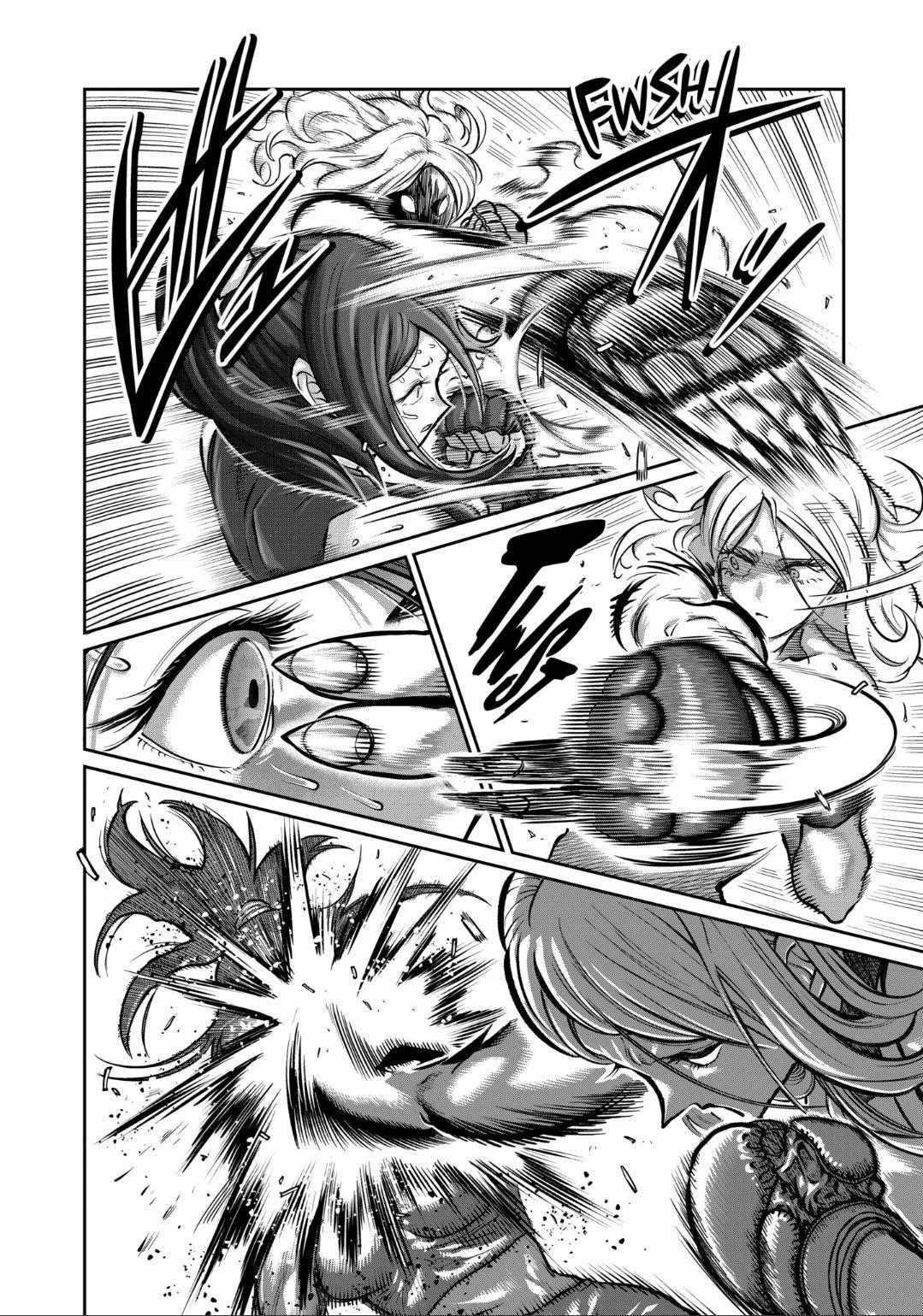 Isshou Senkin - Sàn Đấu Điên Rồ Chapter 25 trang 5