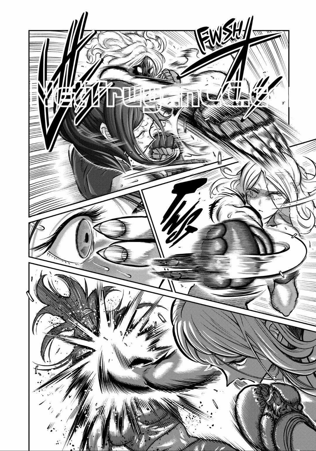 Isshou Senkin - Sàn Đấu Điên Rồ Chapter 25 trang 6