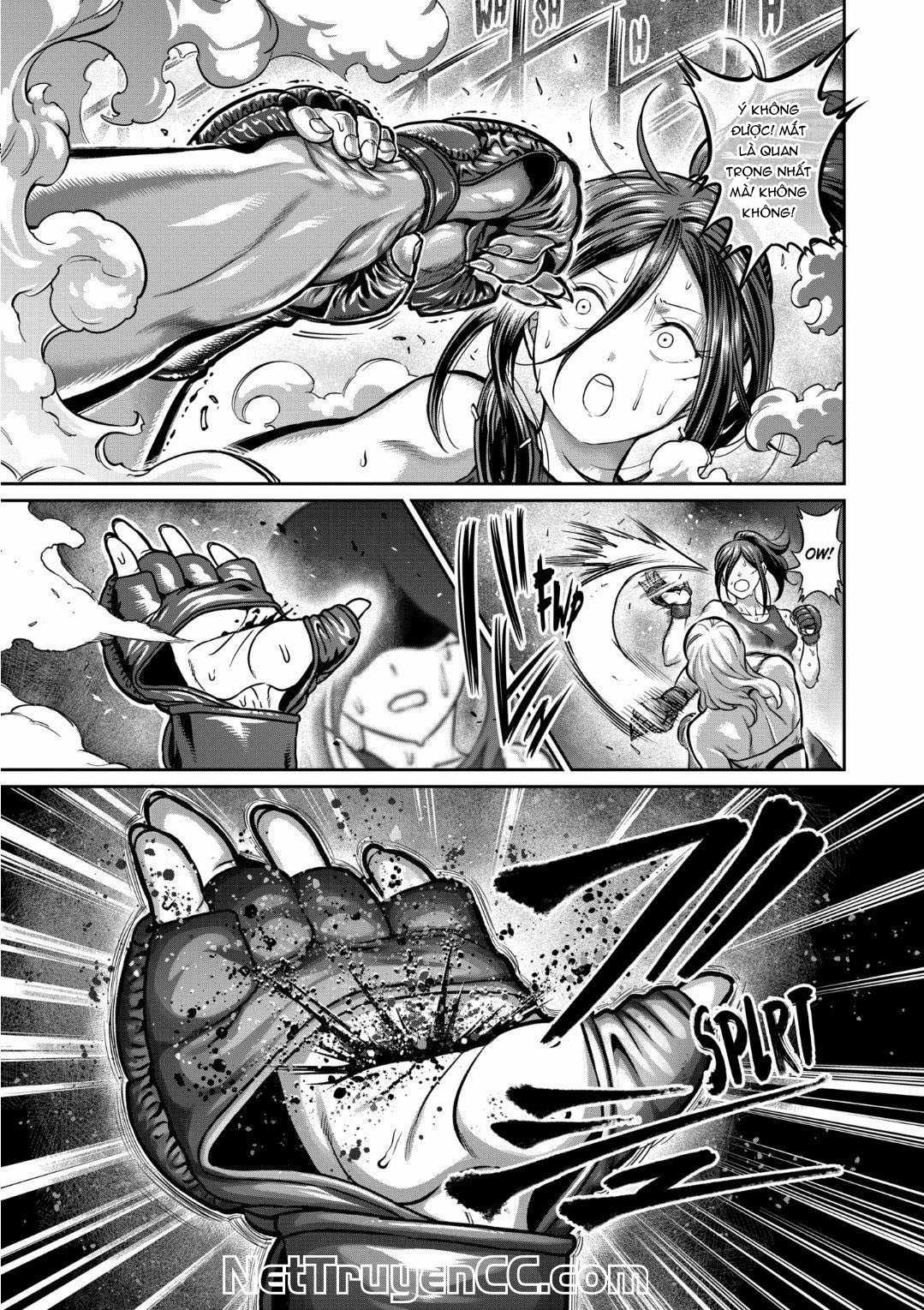 Isshou Senkin - Sàn Đấu Điên Rồ Chapter 25 trang 7