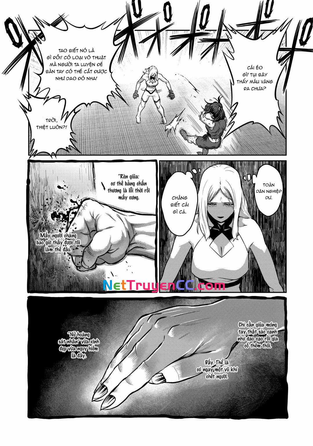 Isshou Senkin - Sàn Đấu Điên Rồ Chapter 25 trang 8