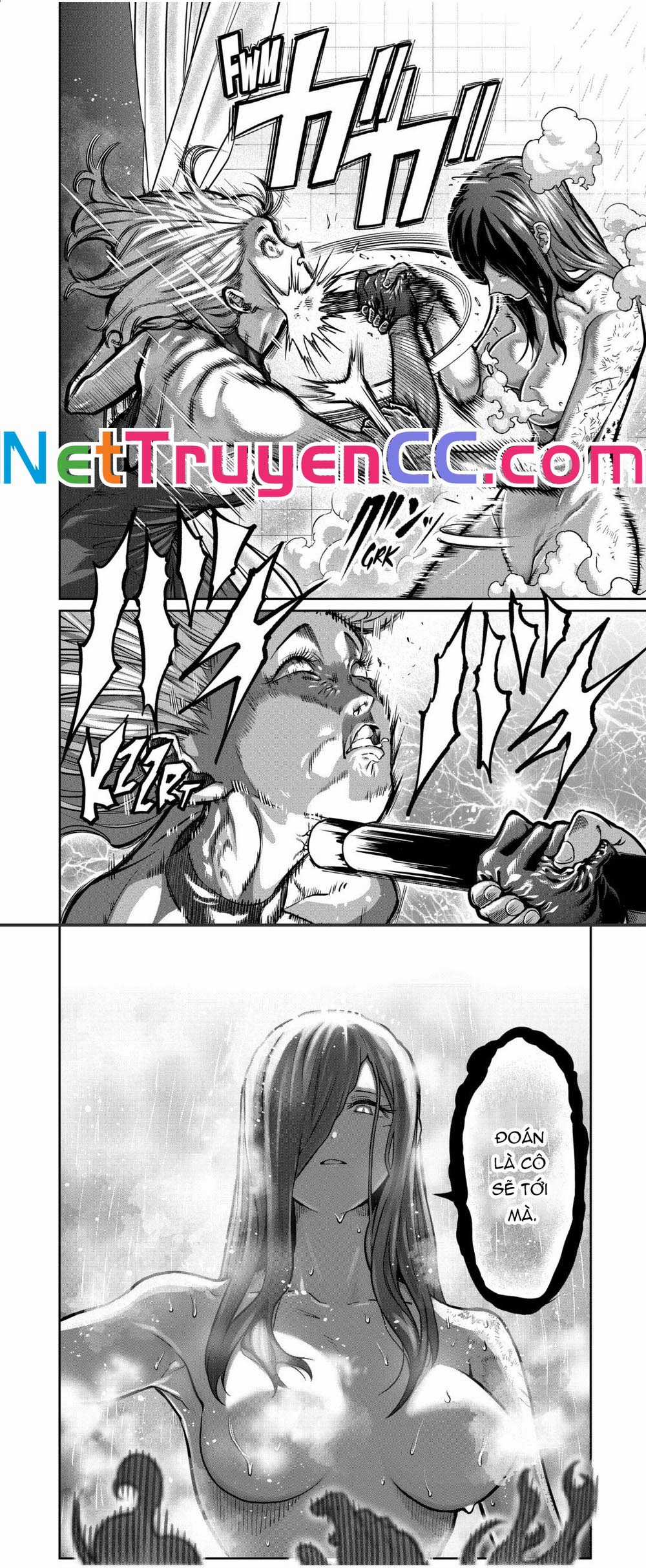 Isshou Senkin - Sàn Đấu Điên Rồ Chapter 26 trang 12