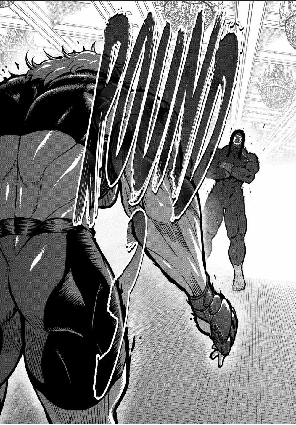 Isshou Senkin - Sàn Đấu Điên Rồ Chapter 26 trang 15