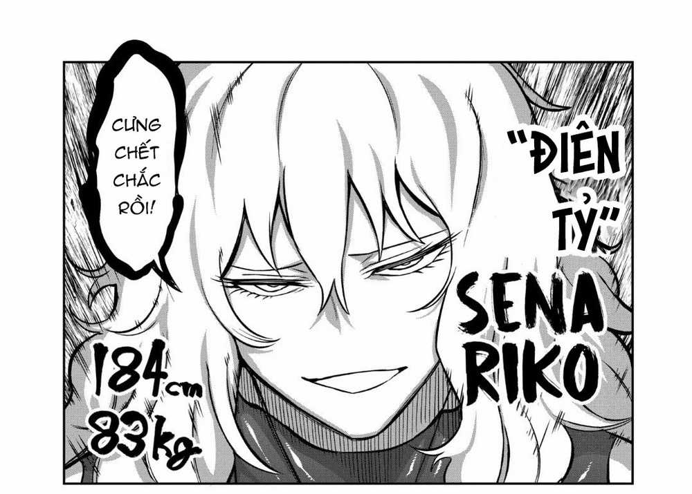 Isshou Senkin - Sàn Đấu Điên Rồ Chapter 26 trang 16