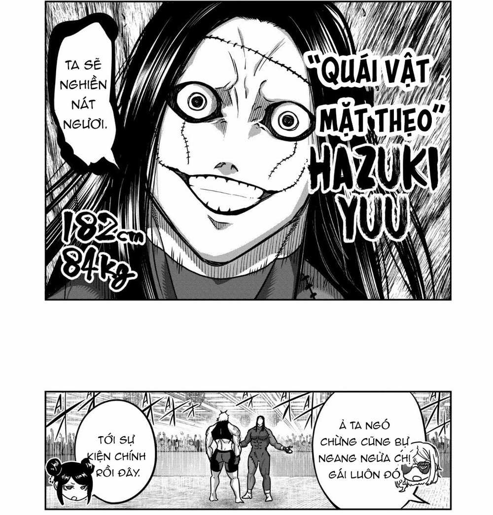 Isshou Senkin - Sàn Đấu Điên Rồ Chapter 26 trang 17