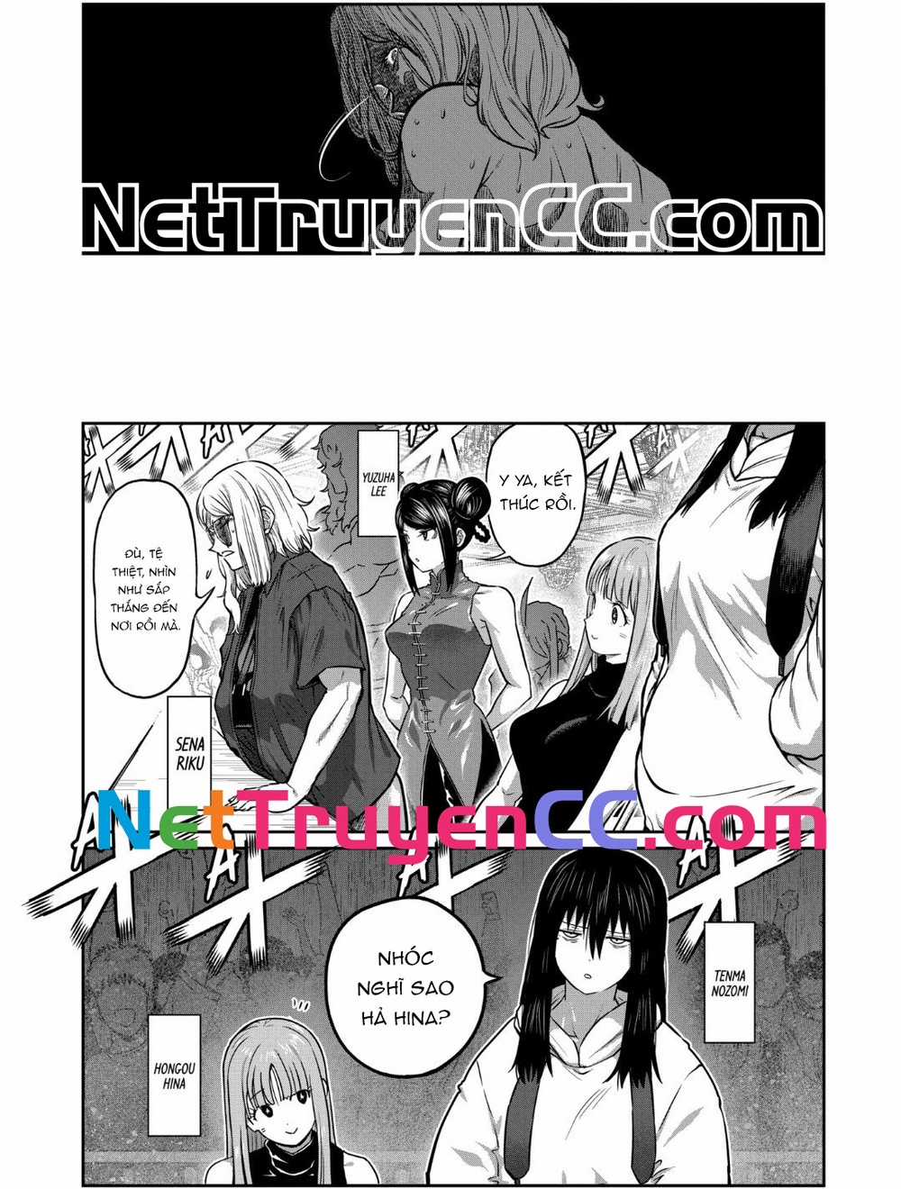 Isshou Senkin - Sàn Đấu Điên Rồ Chapter 26 trang 2