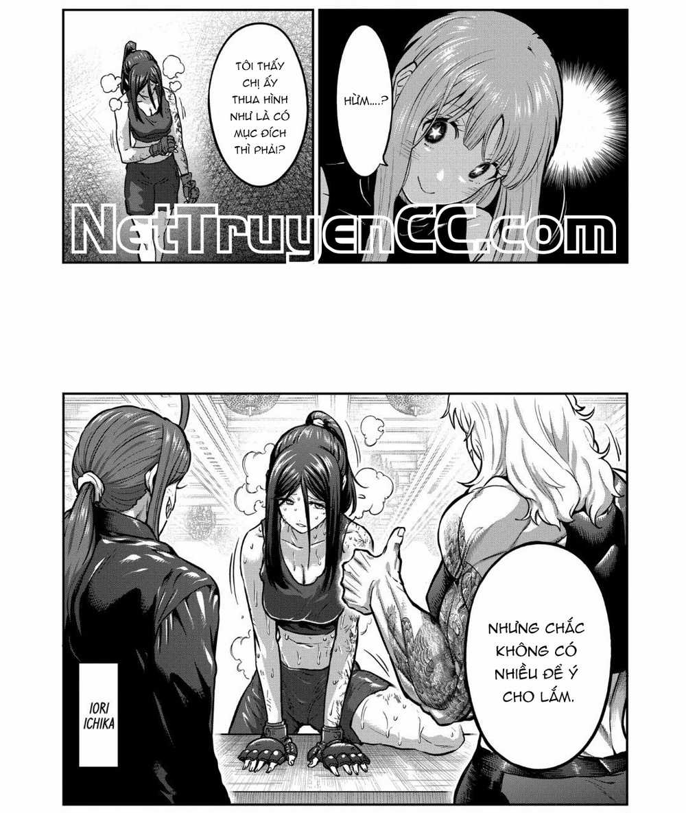 Isshou Senkin - Sàn Đấu Điên Rồ Chapter 26 trang 3