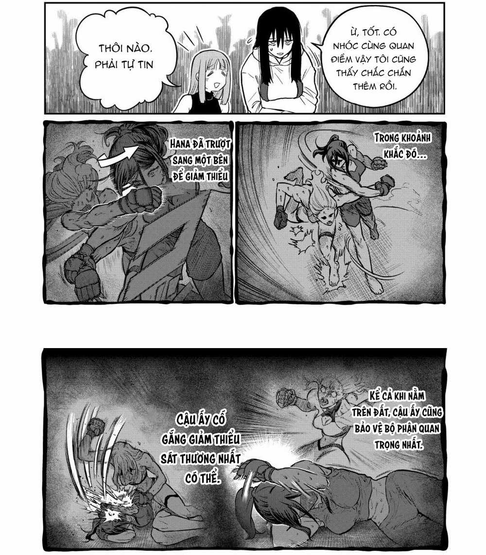 Isshou Senkin - Sàn Đấu Điên Rồ Chapter 26 trang 4