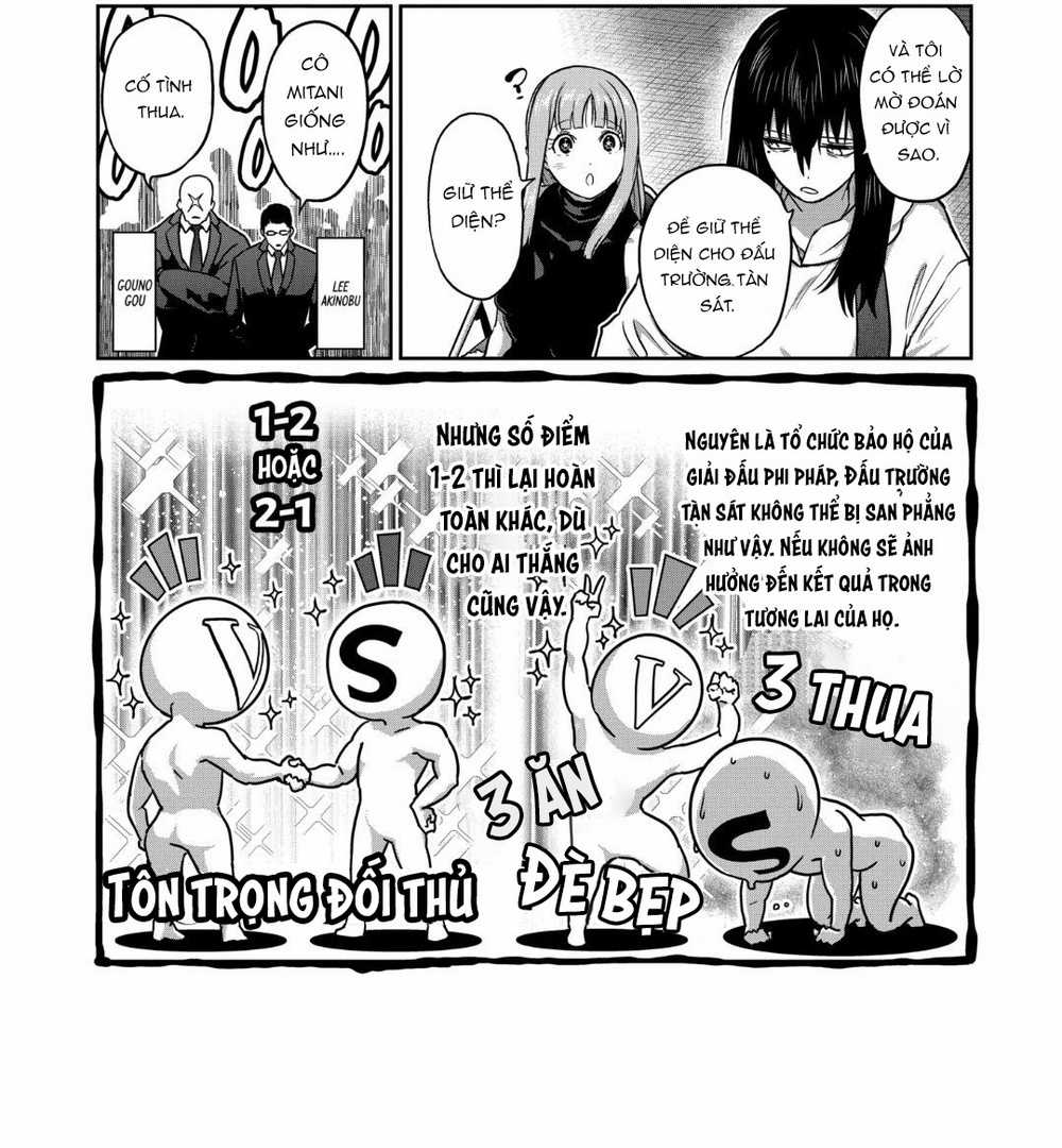 Isshou Senkin - Sàn Đấu Điên Rồ Chapter 26 trang 5