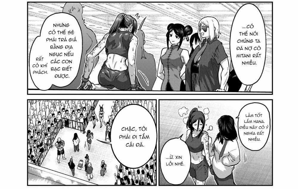 Isshou Senkin - Sàn Đấu Điên Rồ Chapter 26 trang 6