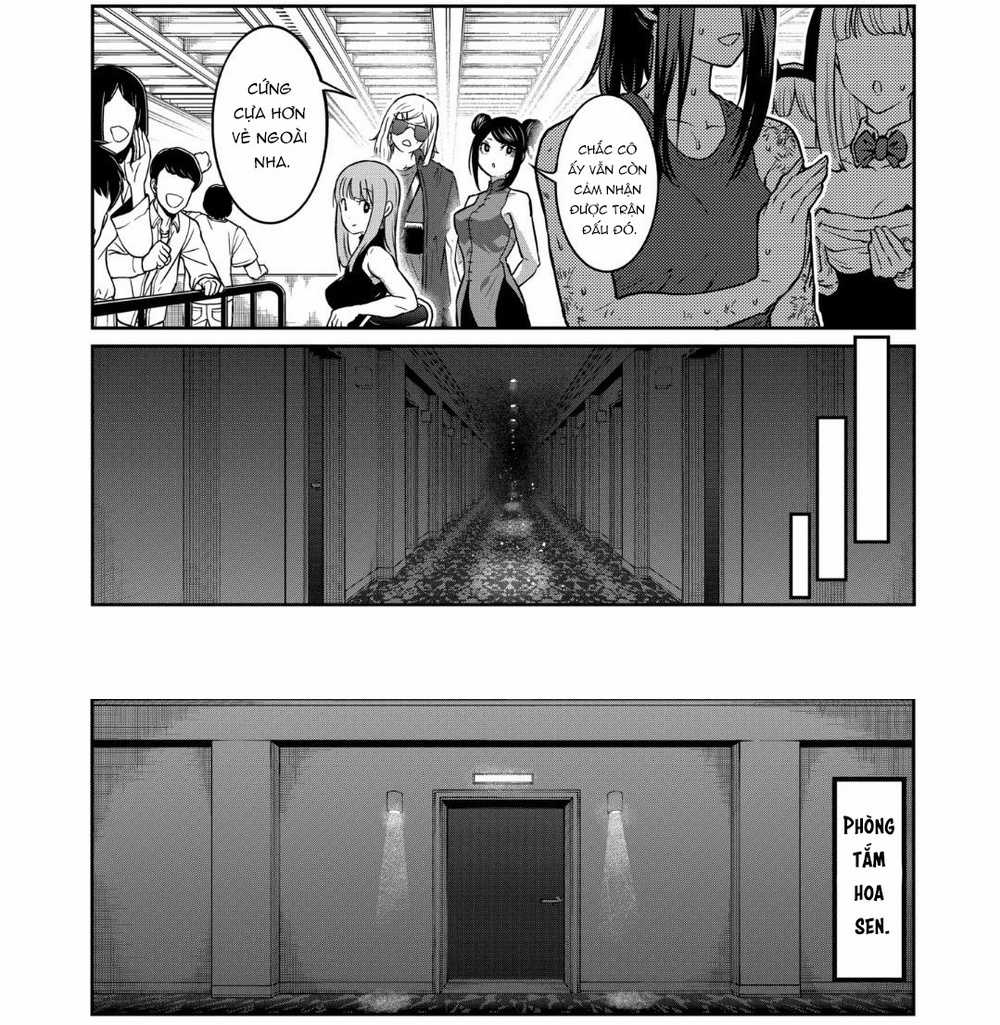 Isshou Senkin - Sàn Đấu Điên Rồ Chapter 26 trang 7