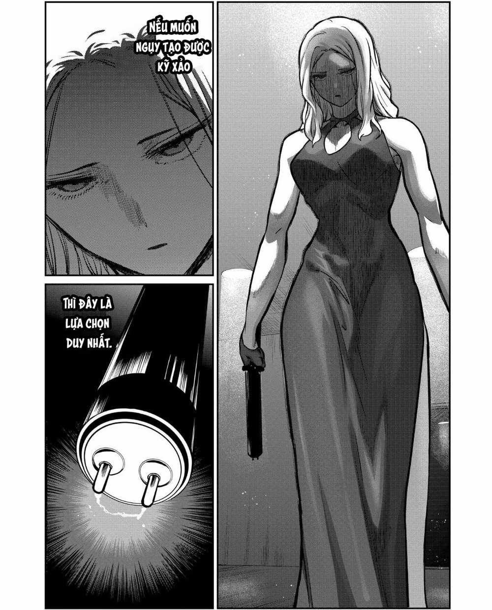 Isshou Senkin - Sàn Đấu Điên Rồ Chapter 26 trang 9