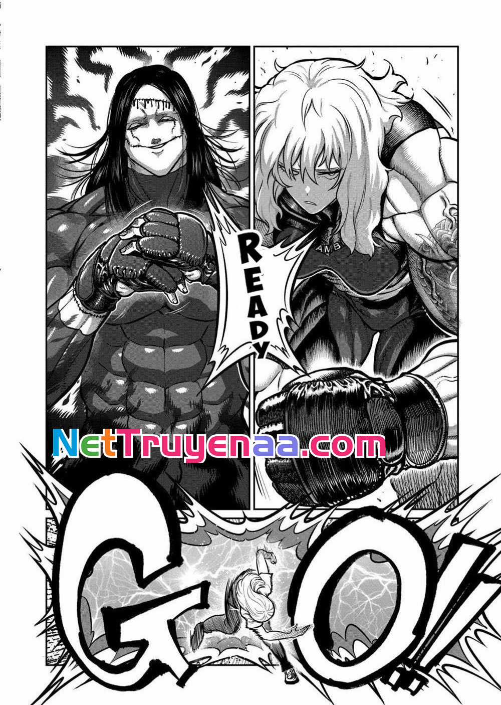 Isshou Senkin - Sàn Đấu Điên Rồ Chapter 27 trang 11