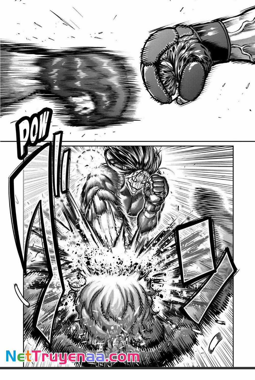 Isshou Senkin - Sàn Đấu Điên Rồ Chapter 27 trang 12