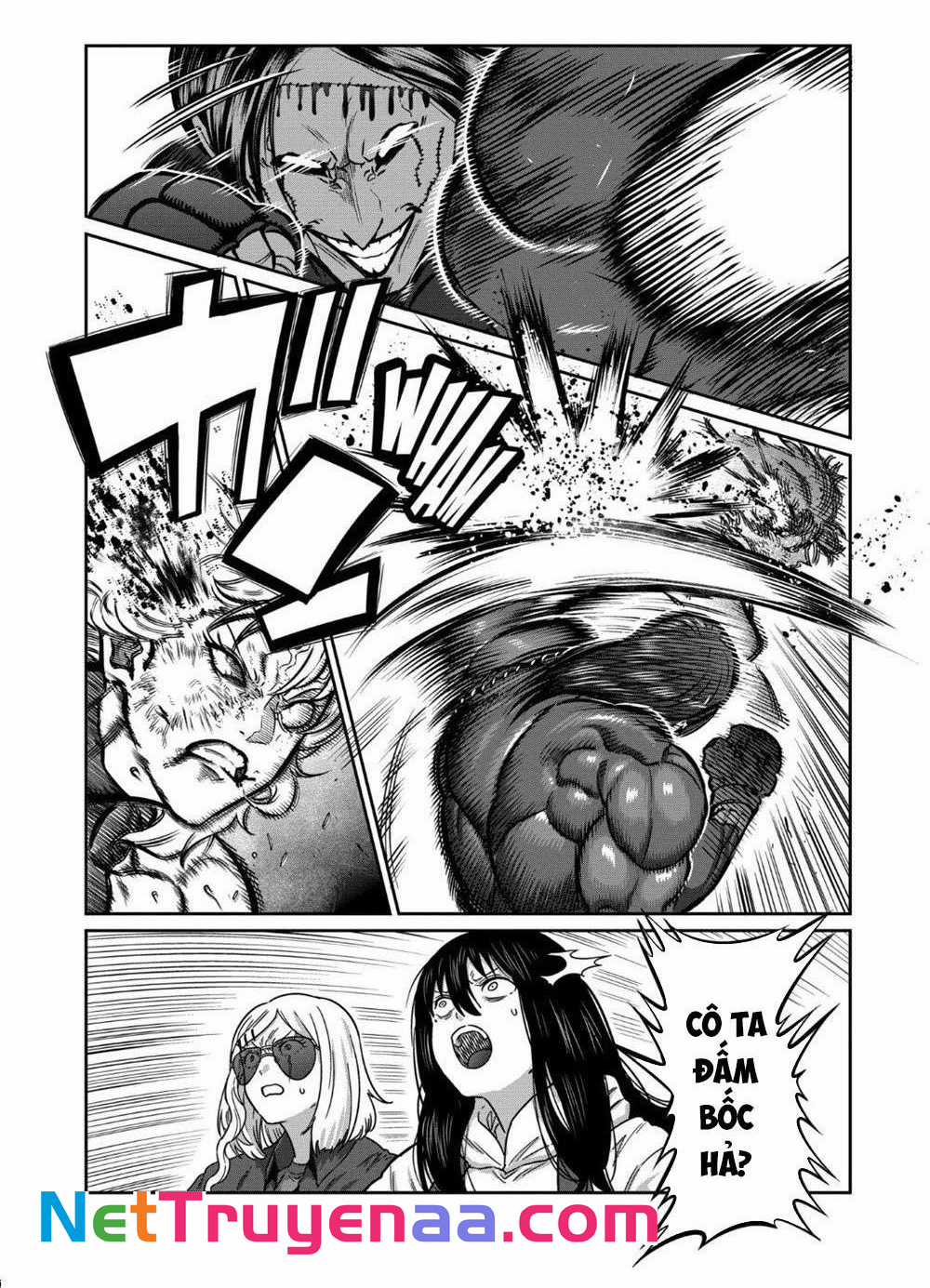 Isshou Senkin - Sàn Đấu Điên Rồ Chapter 27 trang 13