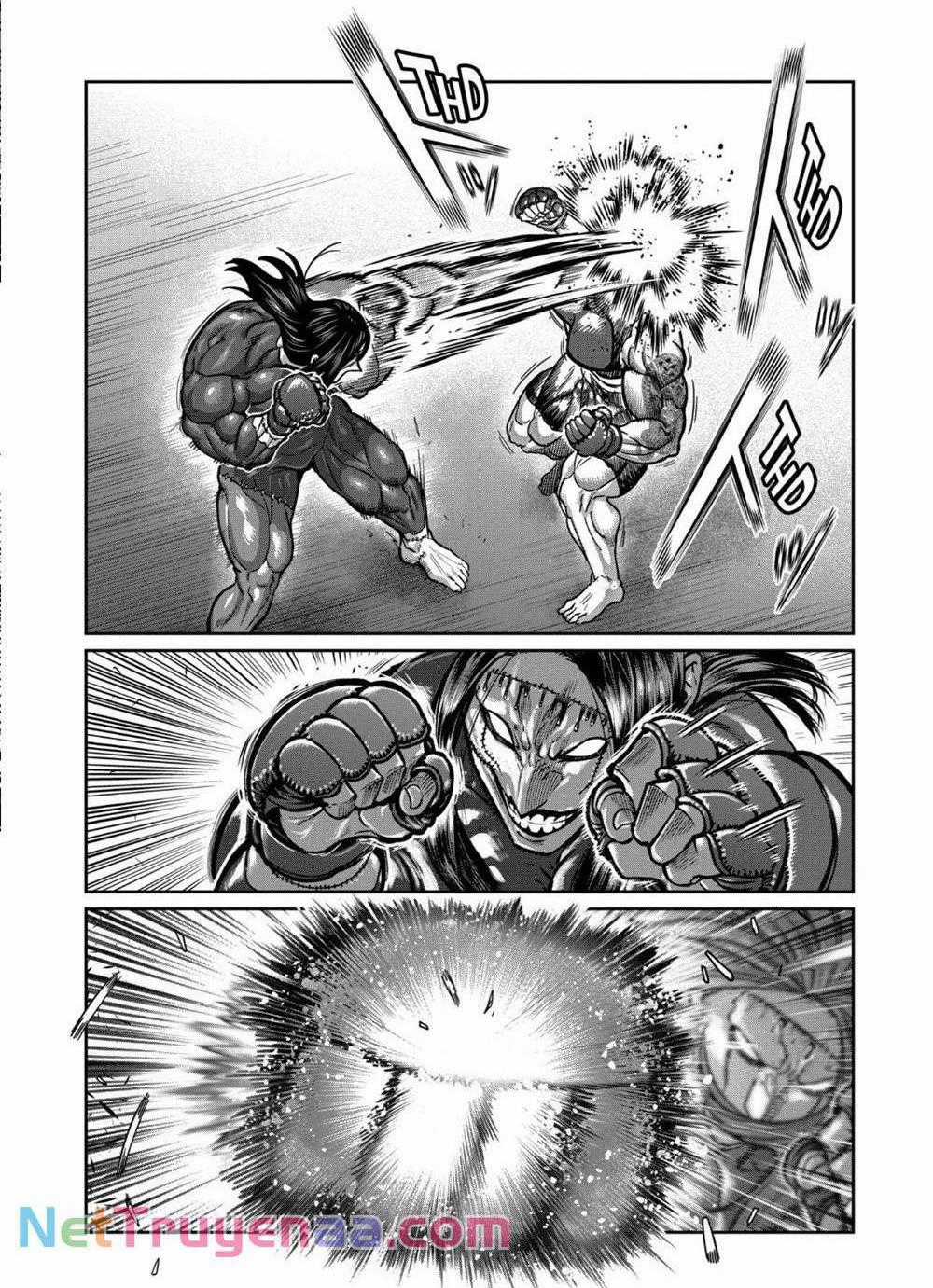 Isshou Senkin - Sàn Đấu Điên Rồ Chapter 27 trang 14