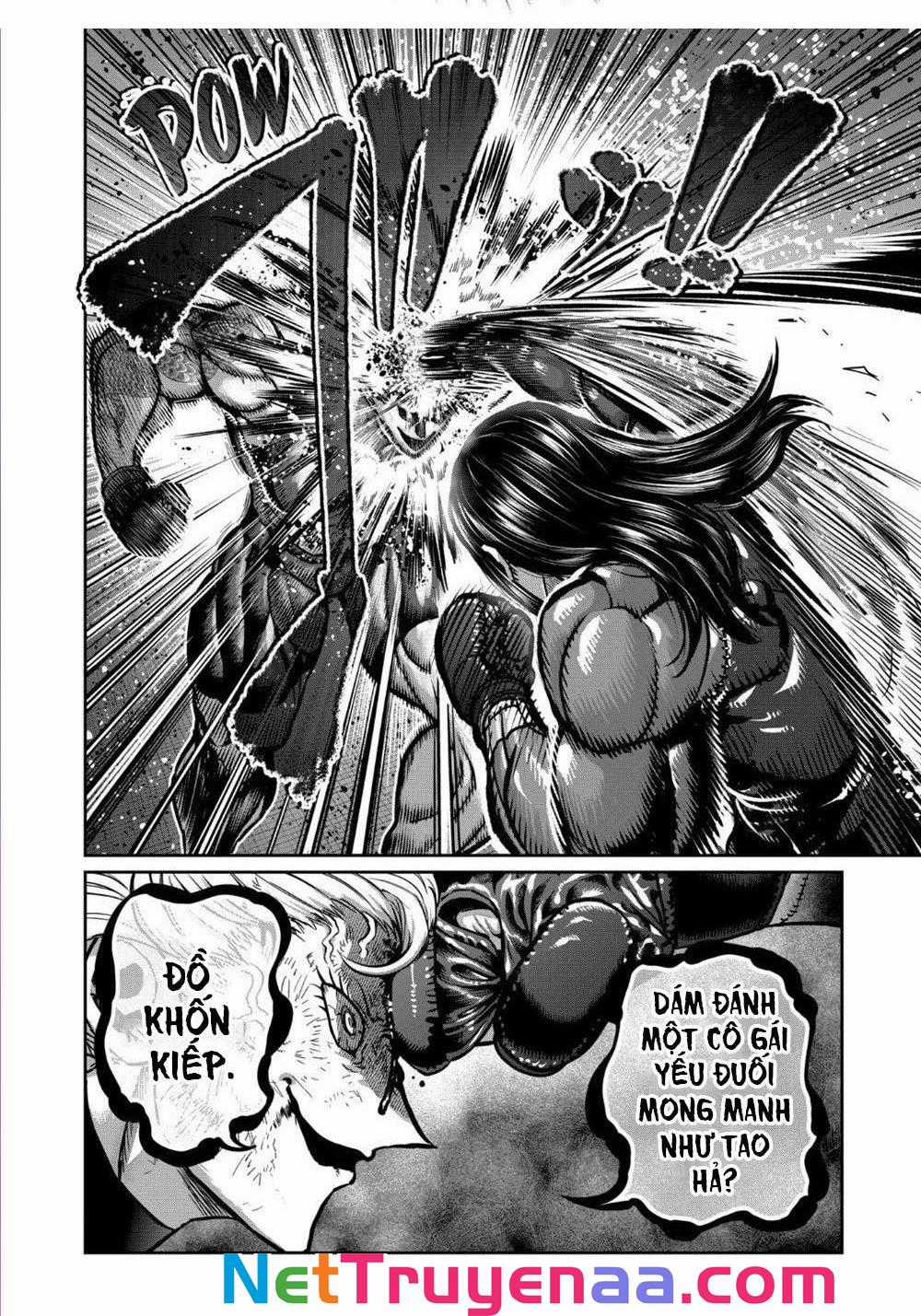 Isshou Senkin - Sàn Đấu Điên Rồ Chapter 27 trang 15