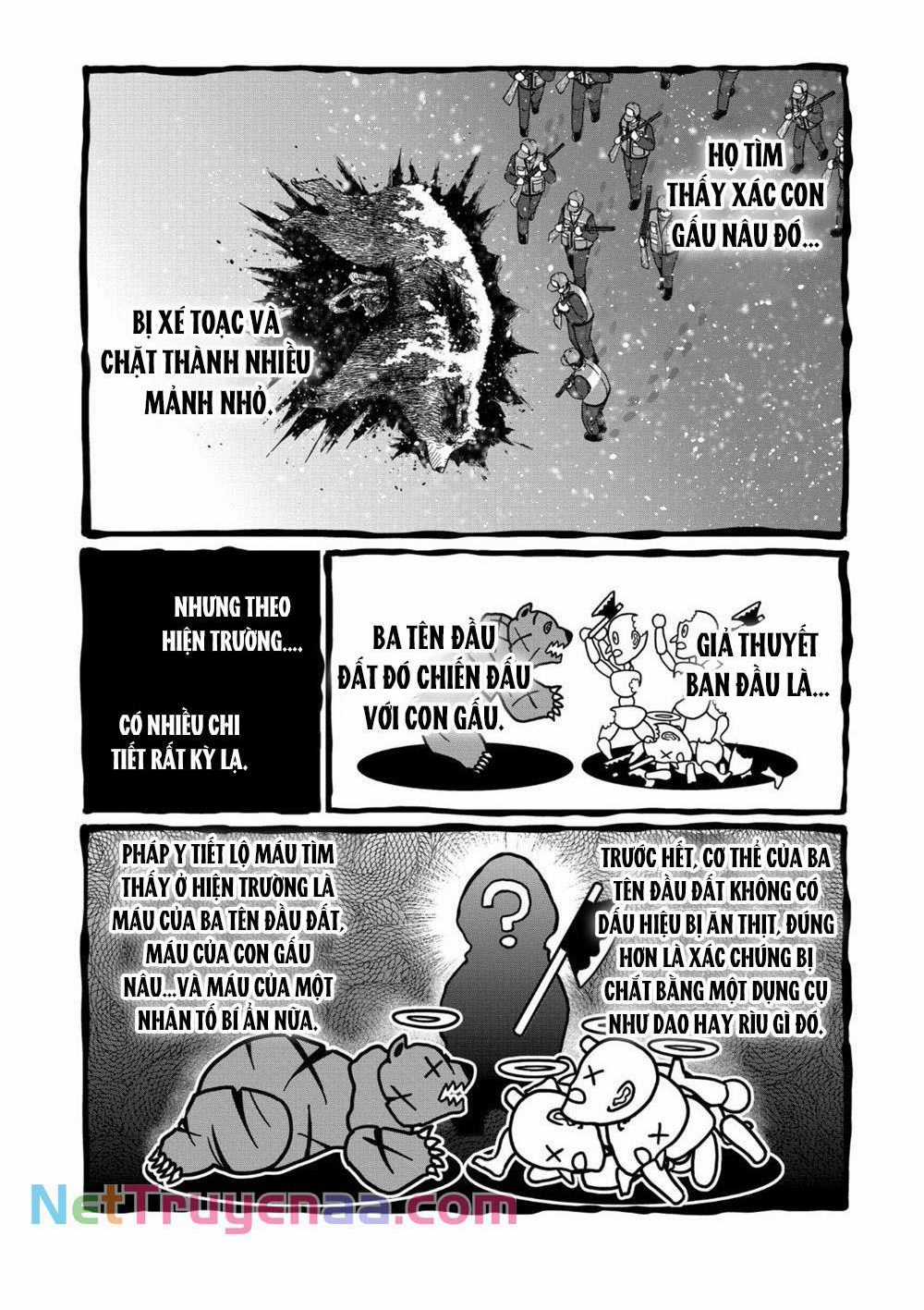 Isshou Senkin - Sàn Đấu Điên Rồ Chapter 27 trang 2