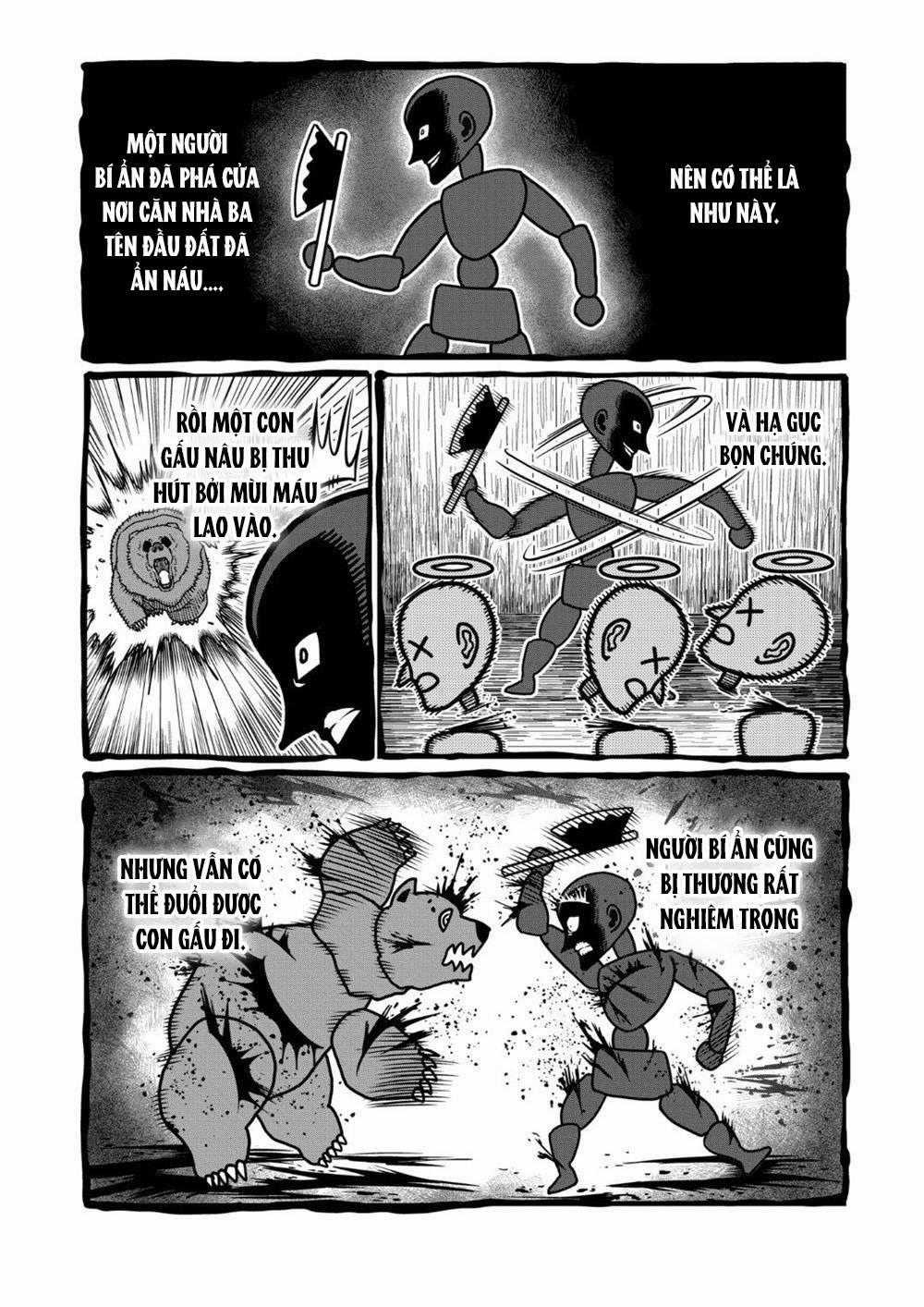 Isshou Senkin - Sàn Đấu Điên Rồ Chapter 27 trang 3