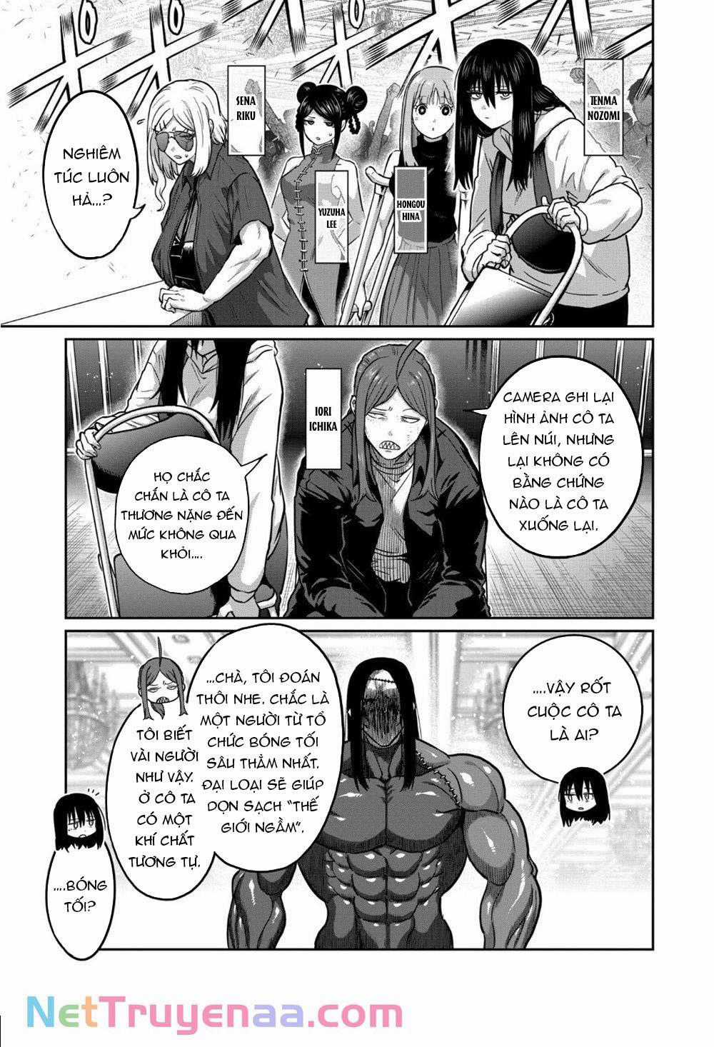 Isshou Senkin - Sàn Đấu Điên Rồ Chapter 27 trang 6