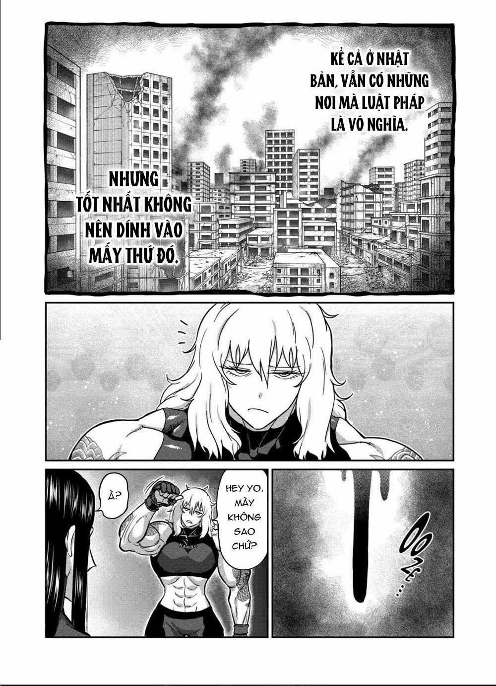 Isshou Senkin - Sàn Đấu Điên Rồ Chapter 27 trang 7