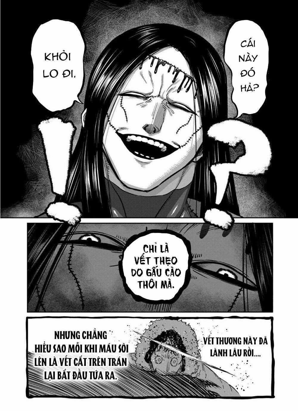 Isshou Senkin - Sàn Đấu Điên Rồ Chapter 27 trang 8