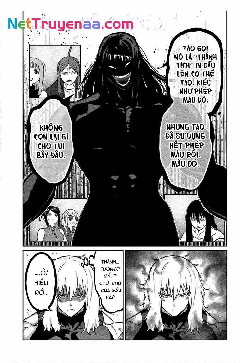 Isshou Senkin - Sàn Đấu Điên Rồ Chapter 27 trang 9