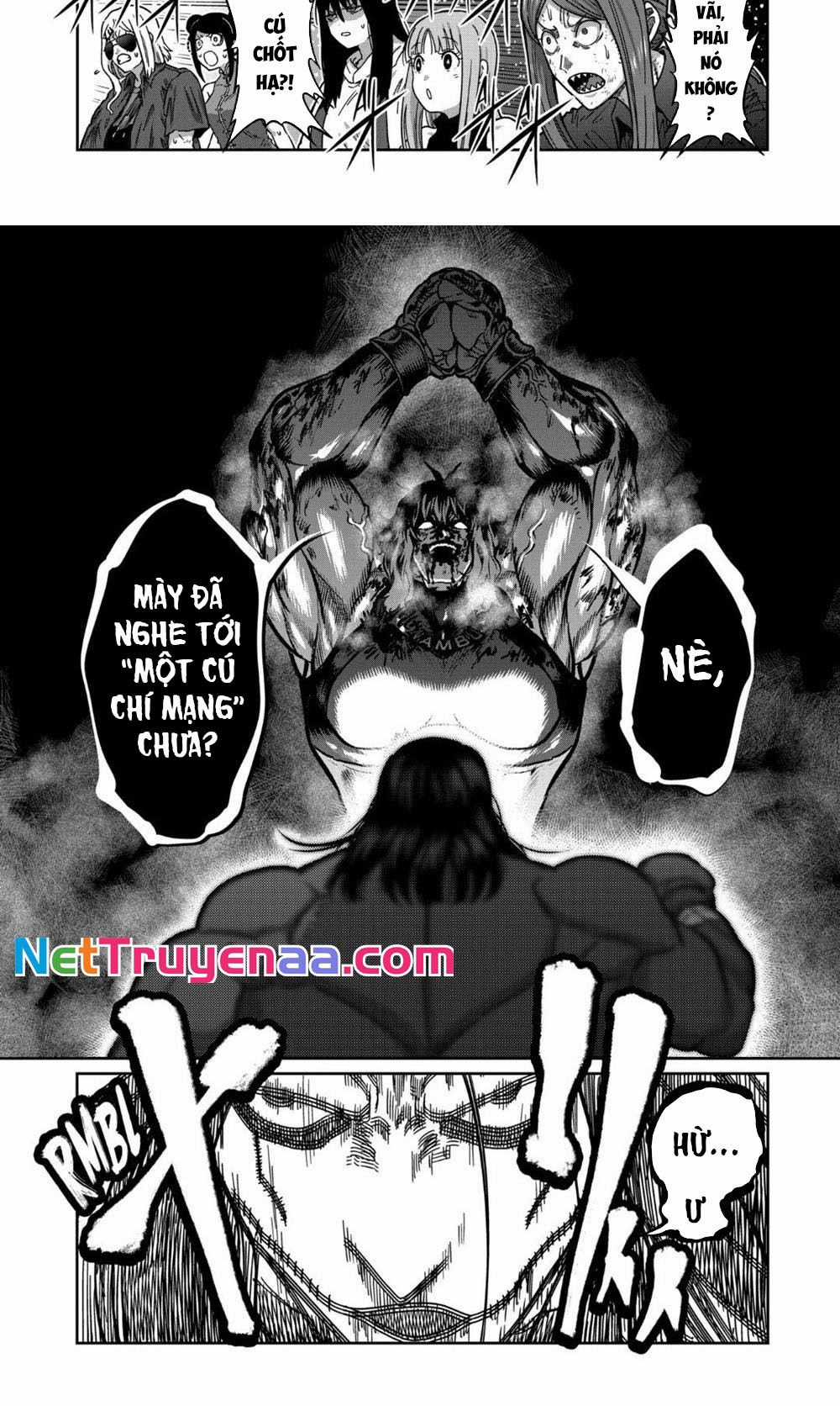 Isshou Senkin - Sàn Đấu Điên Rồ Chapter 28 trang 10