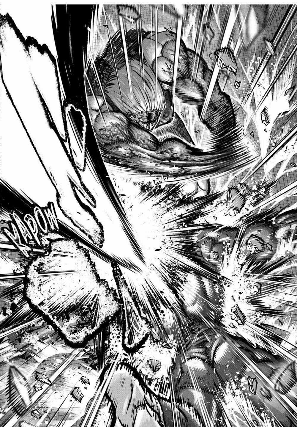 Isshou Senkin - Sàn Đấu Điên Rồ Chapter 28 trang 11