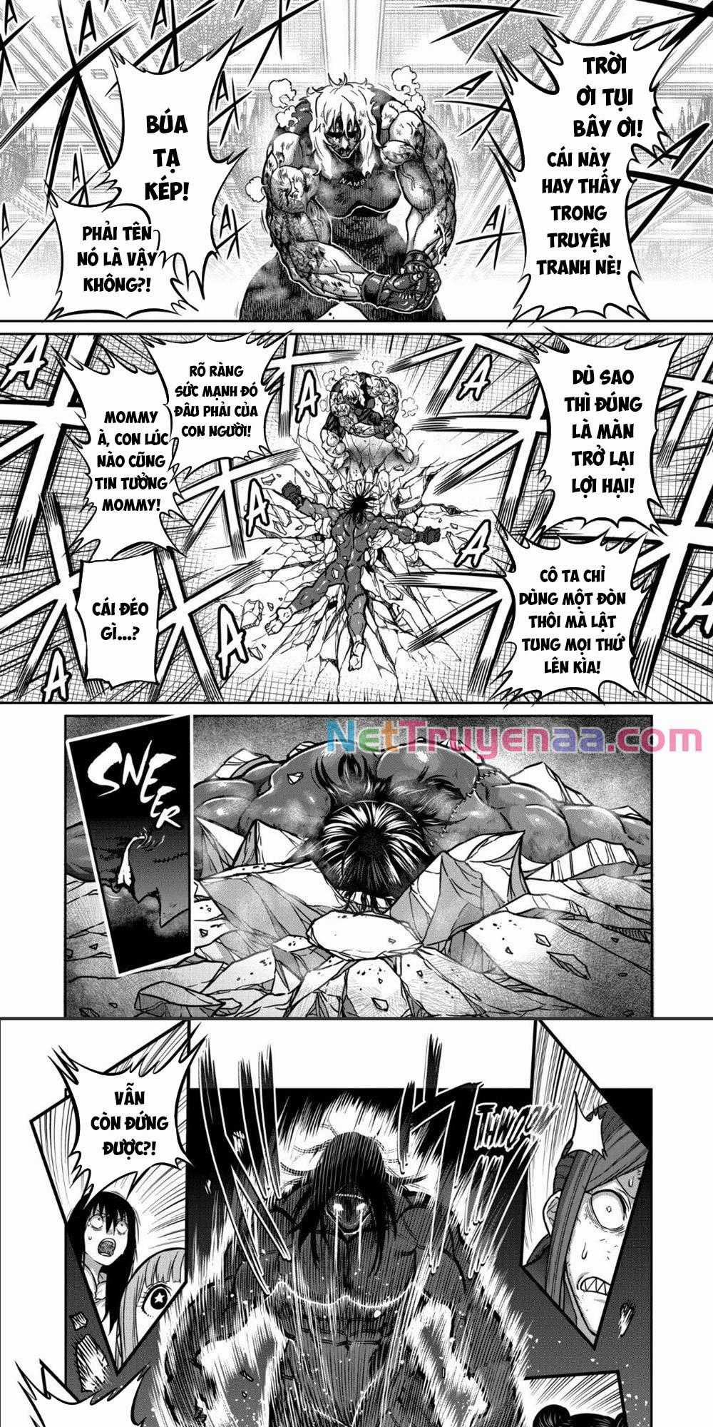 Isshou Senkin - Sàn Đấu Điên Rồ Chapter 28 trang 12