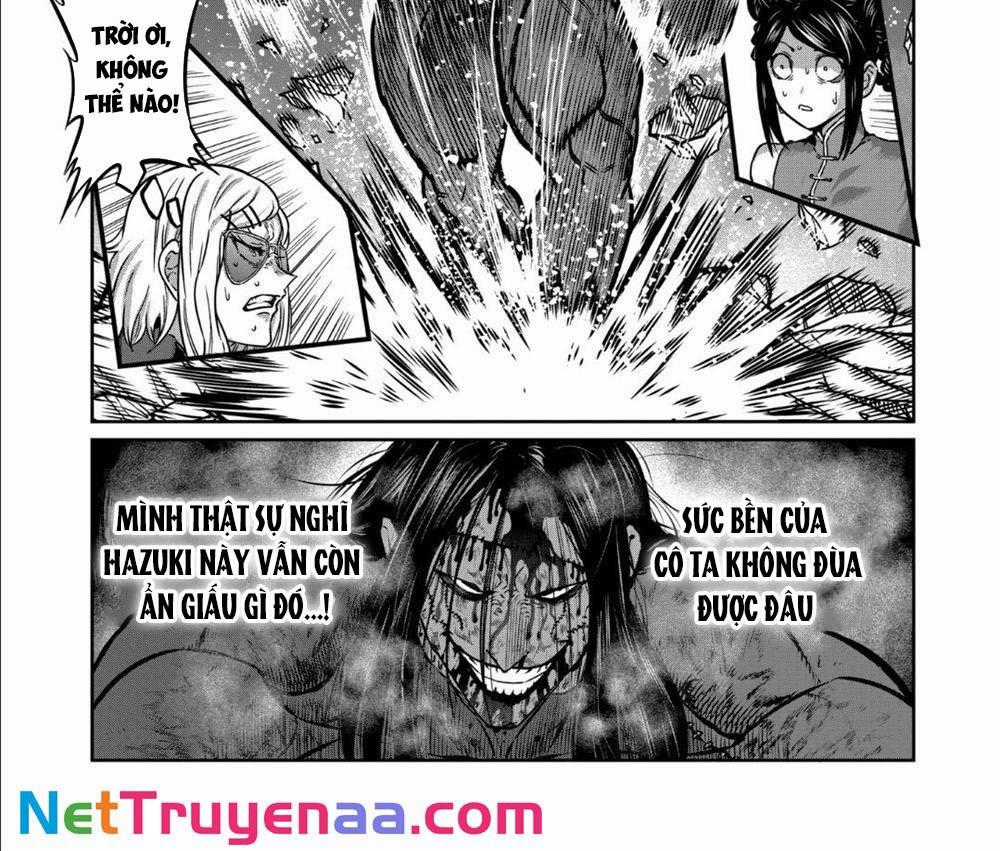 Isshou Senkin - Sàn Đấu Điên Rồ Chapter 28 trang 13