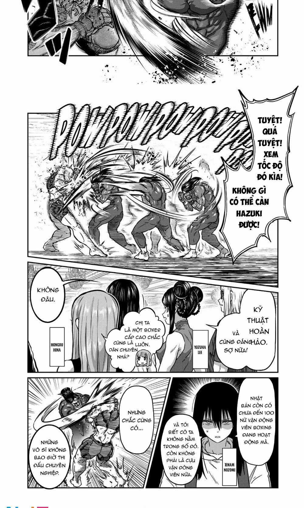 Isshou Senkin - Sàn Đấu Điên Rồ Chapter 28 trang 2