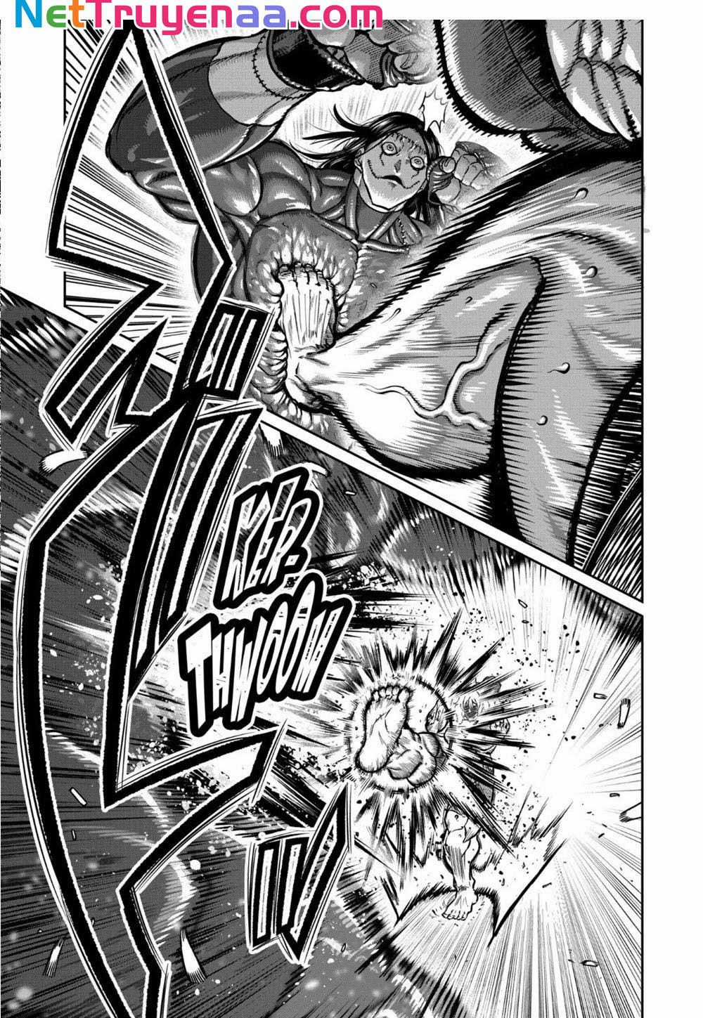 Isshou Senkin - Sàn Đấu Điên Rồ Chapter 28 trang 3