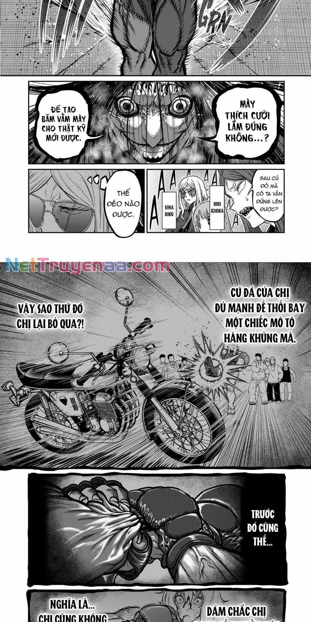 Isshou Senkin - Sàn Đấu Điên Rồ Chapter 28 trang 5