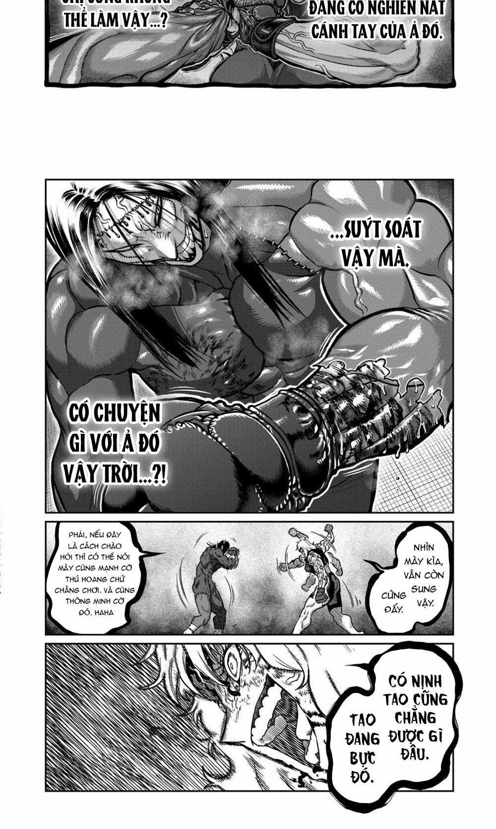 Isshou Senkin - Sàn Đấu Điên Rồ Chapter 28 trang 6