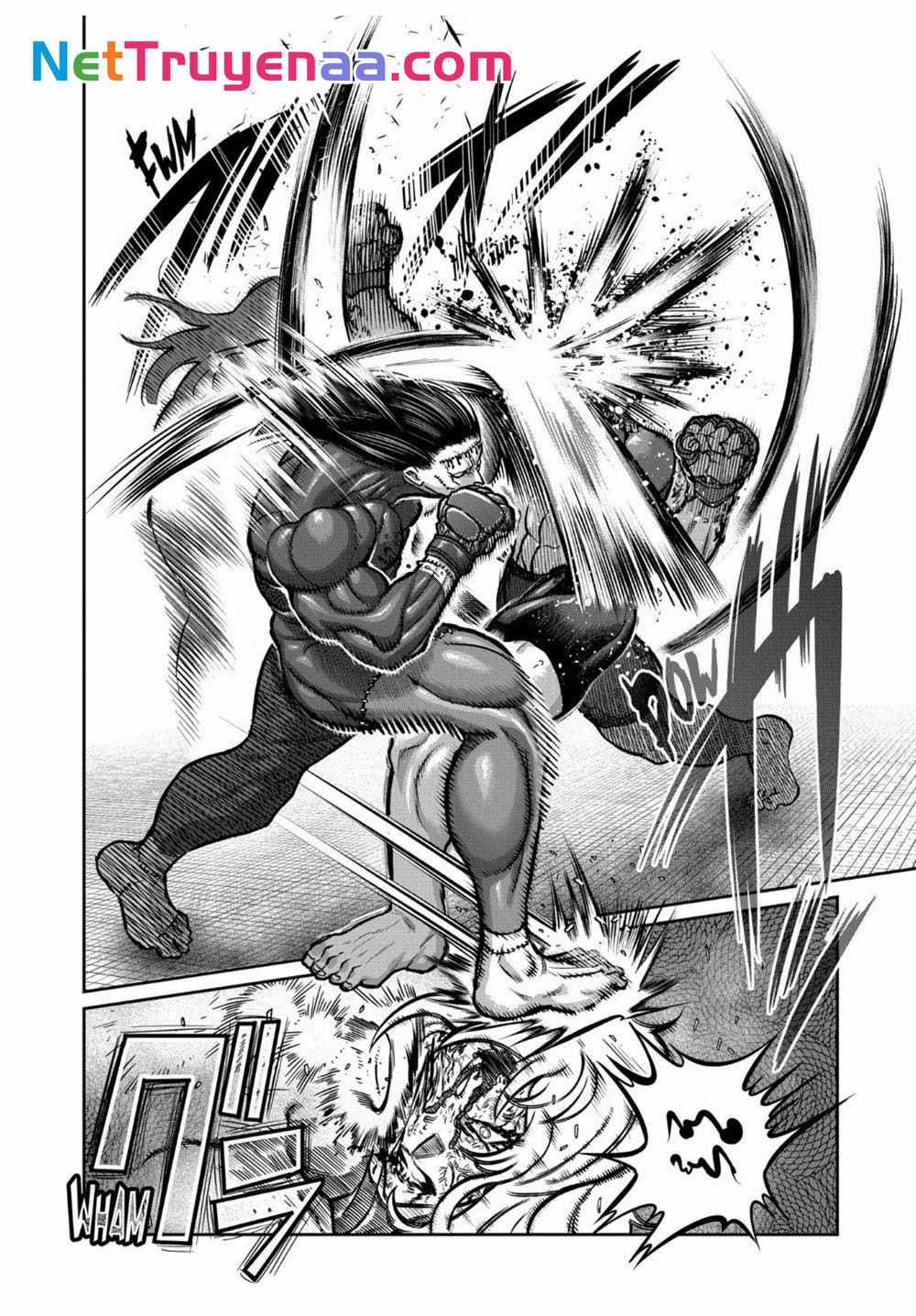 Isshou Senkin - Sàn Đấu Điên Rồ Chapter 28 trang 7