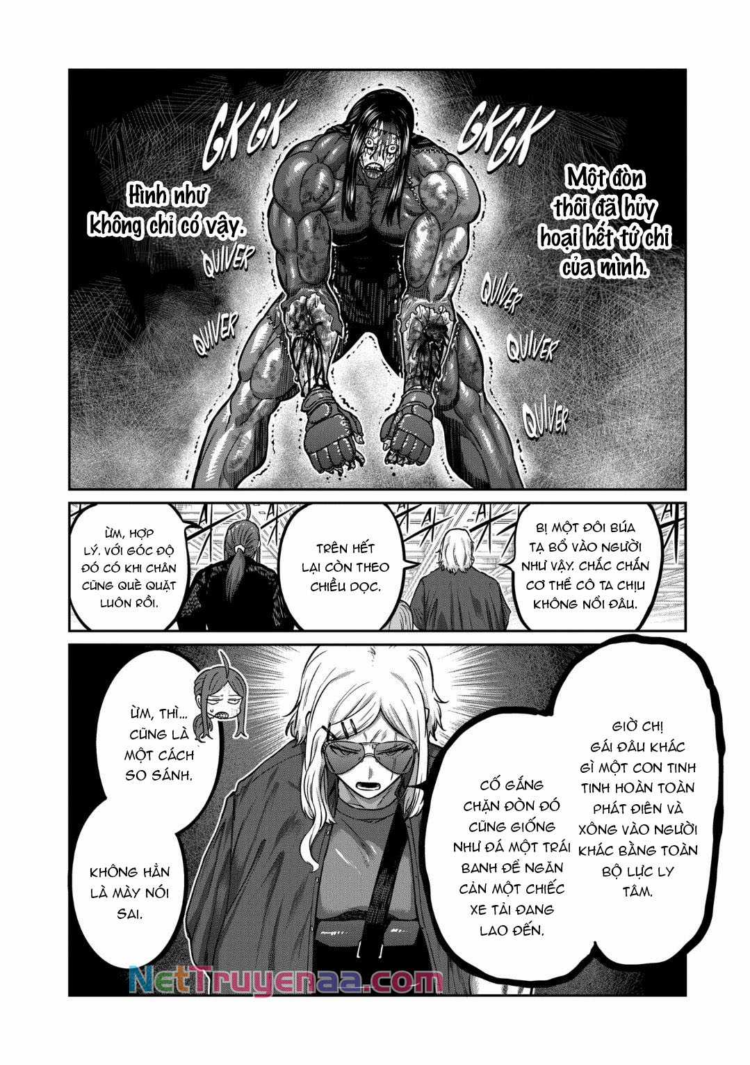 Isshou Senkin - Sàn Đấu Điên Rồ Chapter 29 trang 10