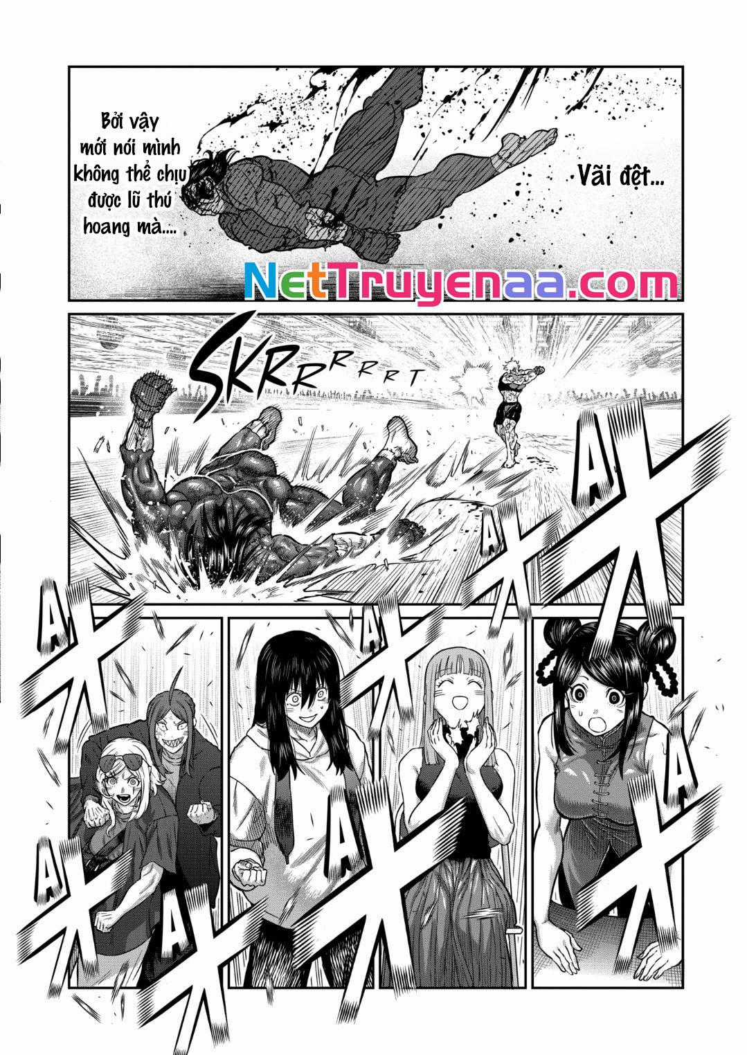 Isshou Senkin - Sàn Đấu Điên Rồ Chapter 29 trang 12