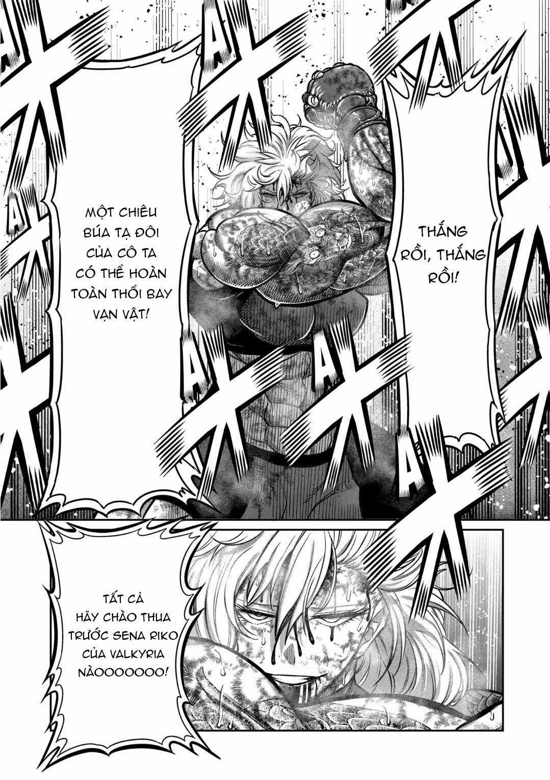 Isshou Senkin - Sàn Đấu Điên Rồ Chapter 29 trang 13