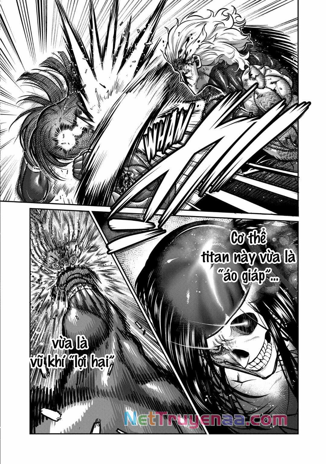 Isshou Senkin - Sàn Đấu Điên Rồ Chapter 29 trang 2