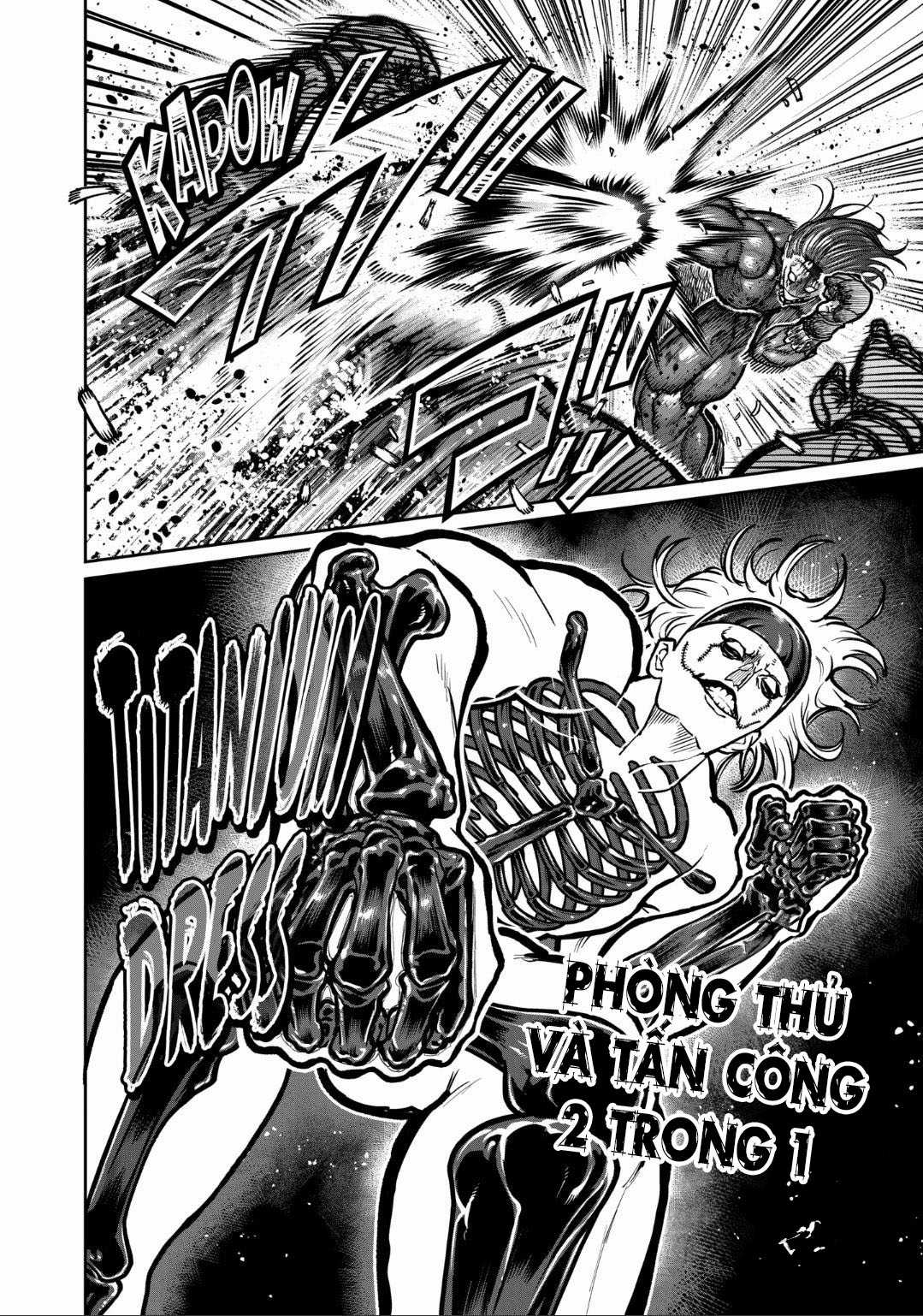 Isshou Senkin - Sàn Đấu Điên Rồ Chapter 29 trang 3