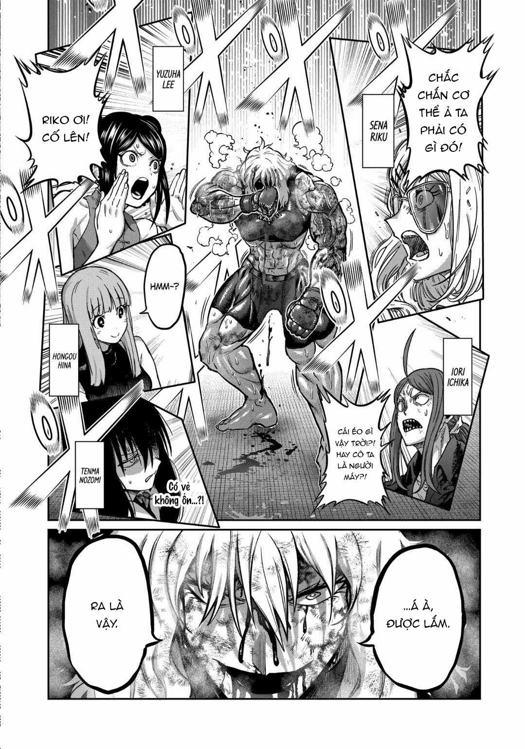 Isshou Senkin - Sàn Đấu Điên Rồ Chapter 29 trang 4