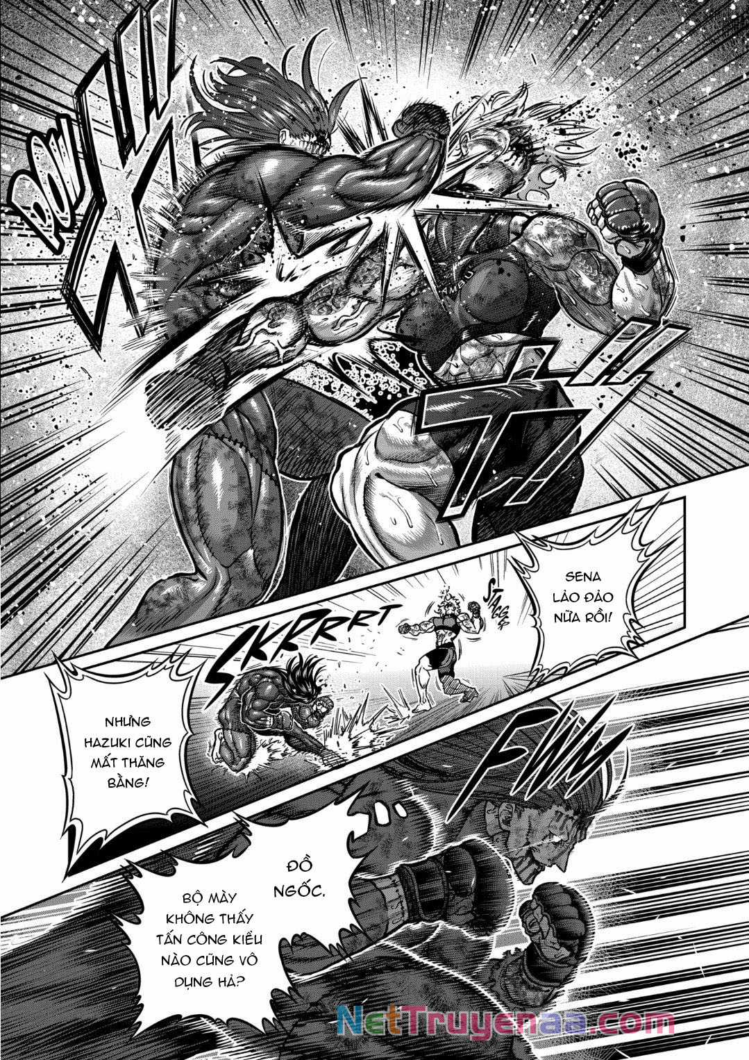 Isshou Senkin - Sàn Đấu Điên Rồ Chapter 29 trang 5