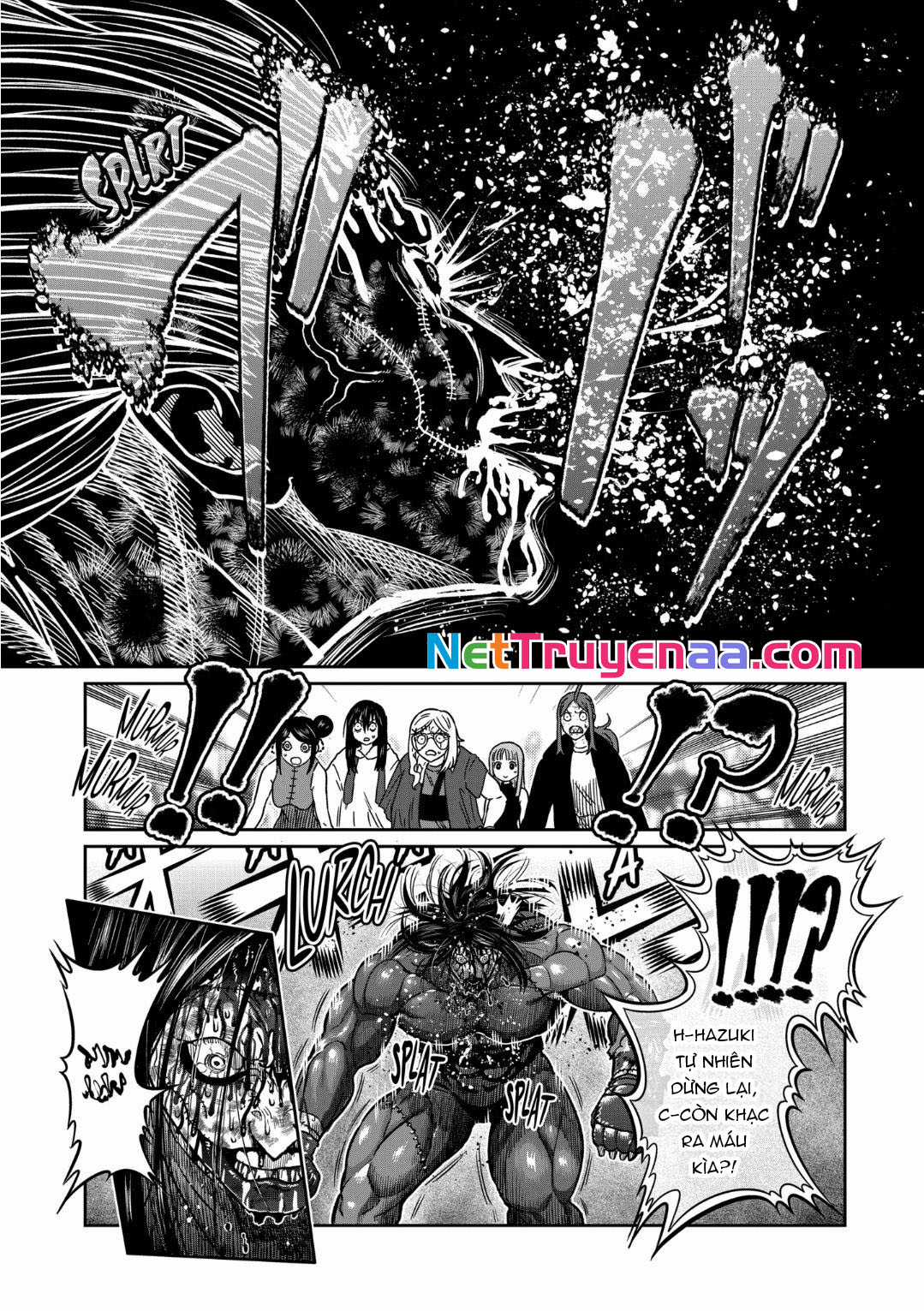 Isshou Senkin - Sàn Đấu Điên Rồ Chapter 29 trang 6