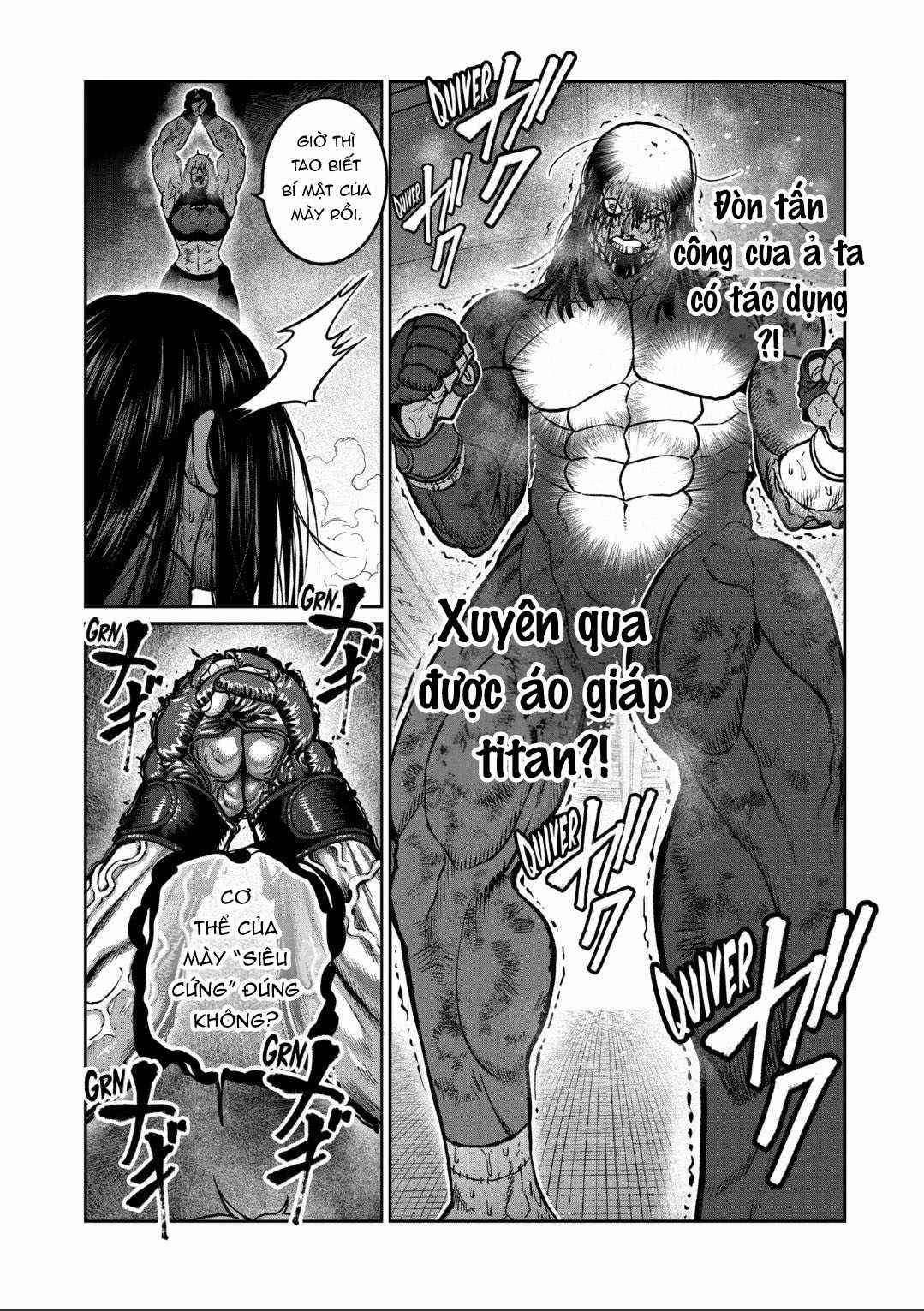 Isshou Senkin - Sàn Đấu Điên Rồ Chapter 29 trang 7