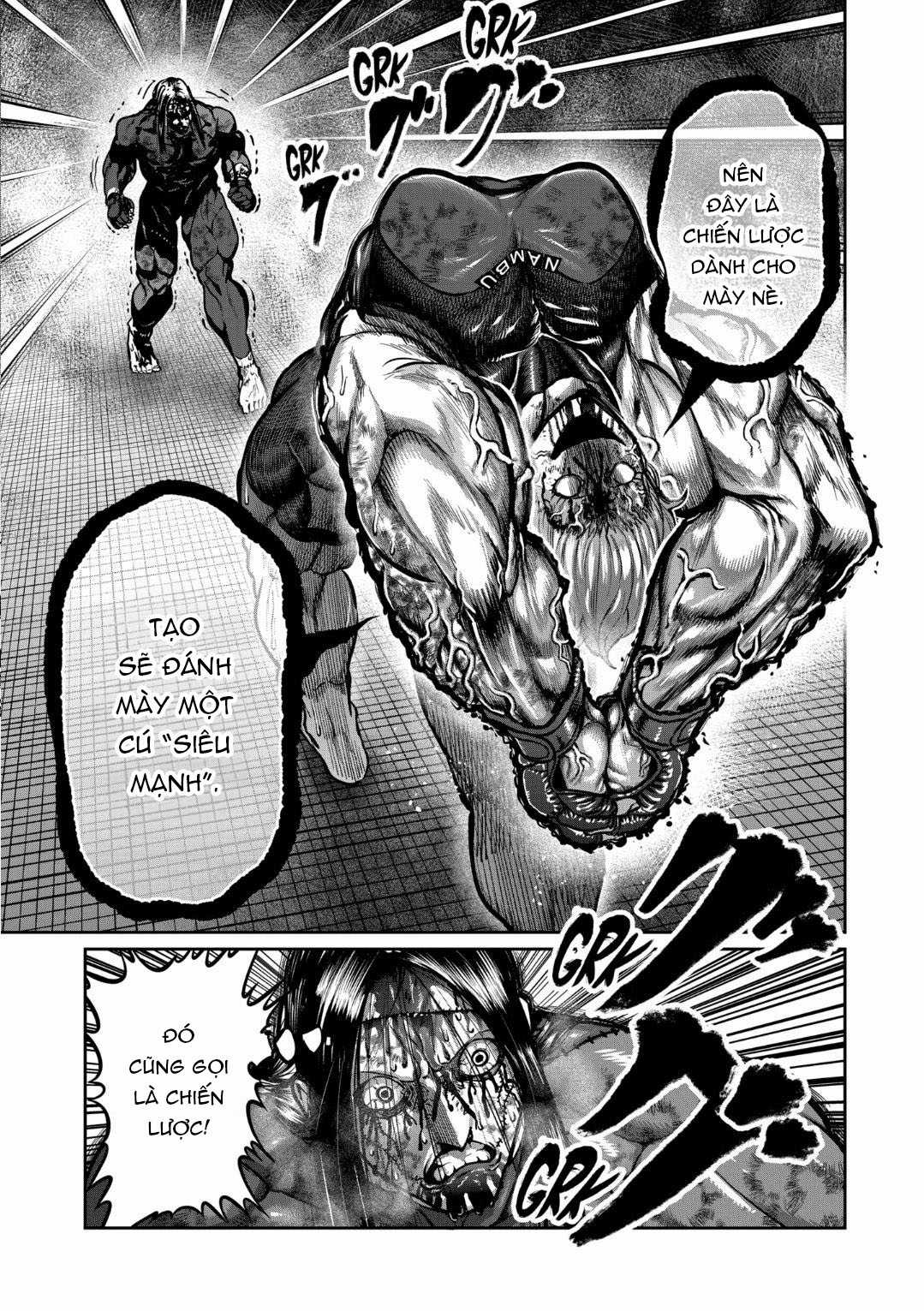 Isshou Senkin - Sàn Đấu Điên Rồ Chapter 29 trang 8