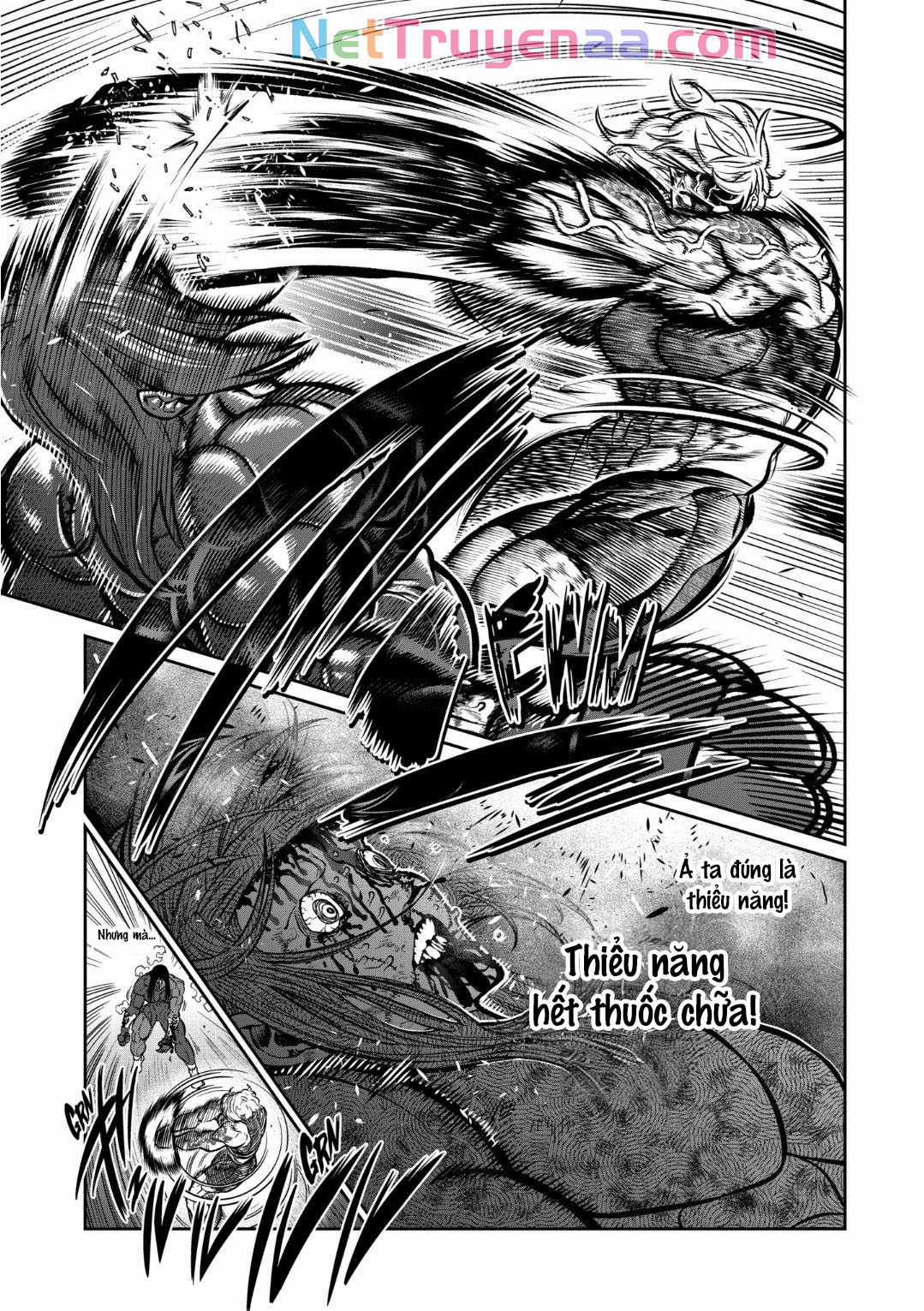 Isshou Senkin - Sàn Đấu Điên Rồ Chapter 29 trang 9