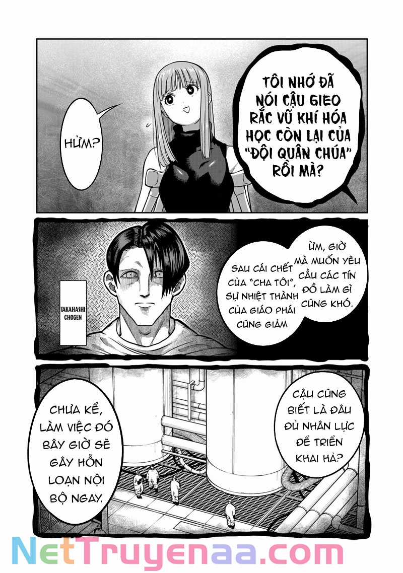 Isshou Senkin - Sàn Đấu Điên Rồ Chapter 30 trang 10