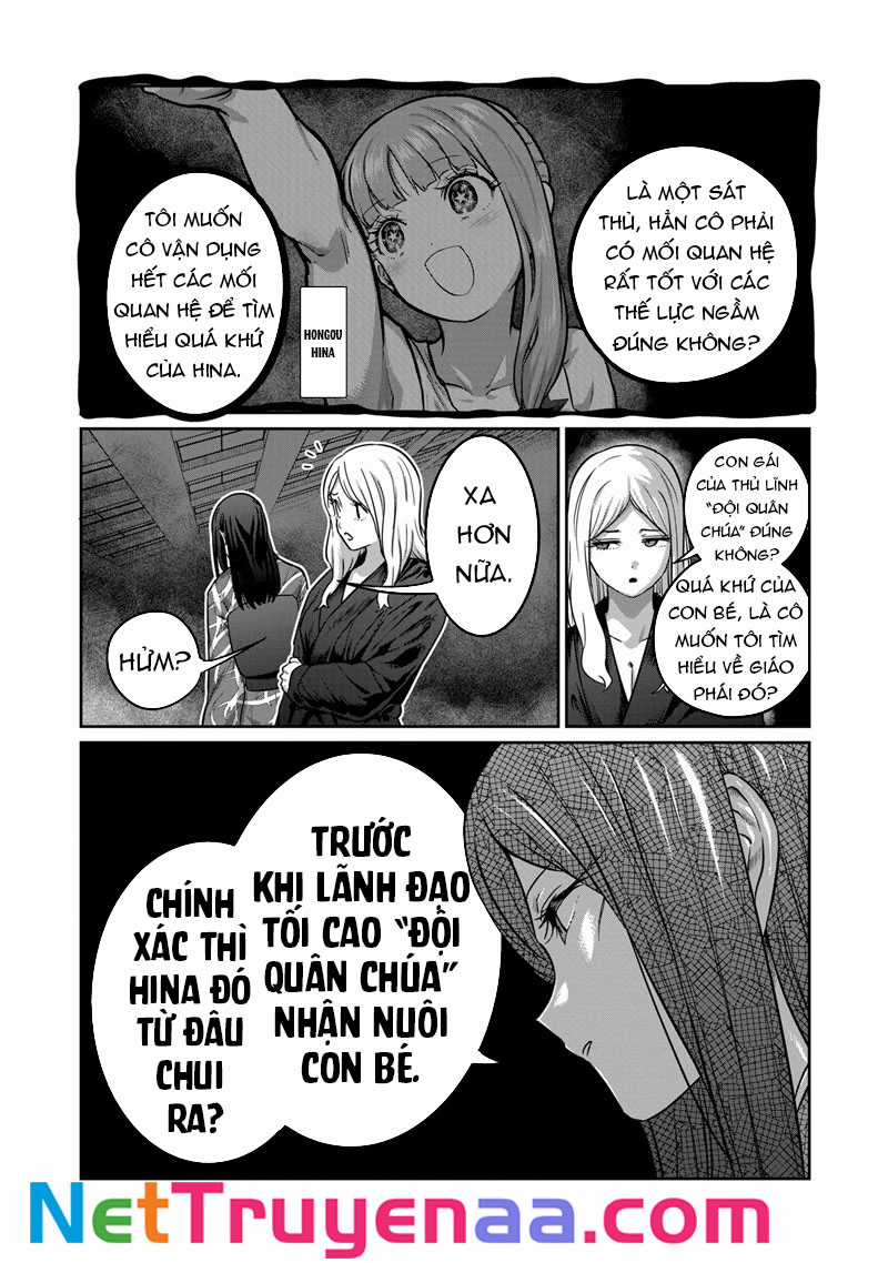Isshou Senkin - Sàn Đấu Điên Rồ Chapter 30 trang 4